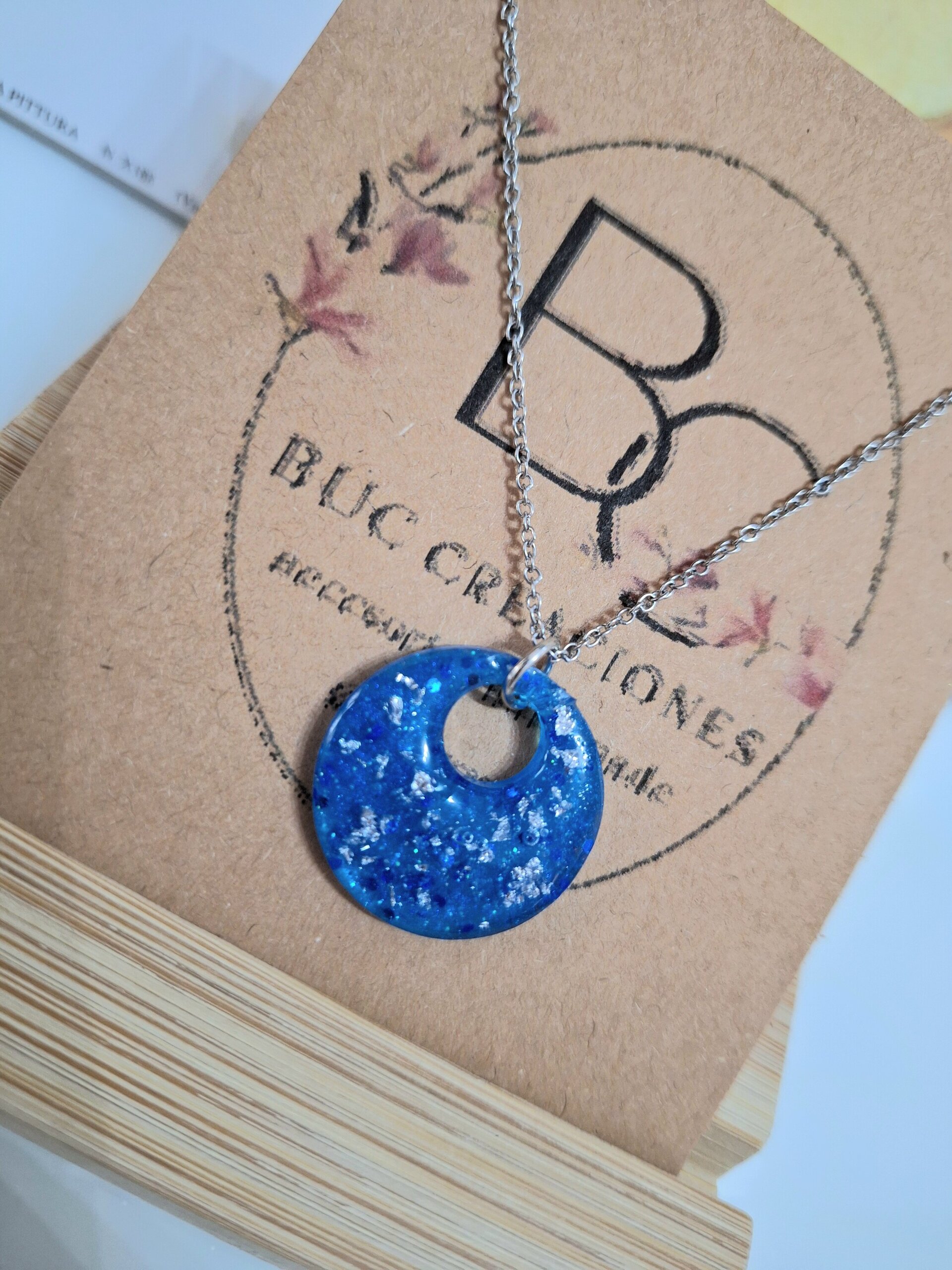 Mini esfera azul - 2