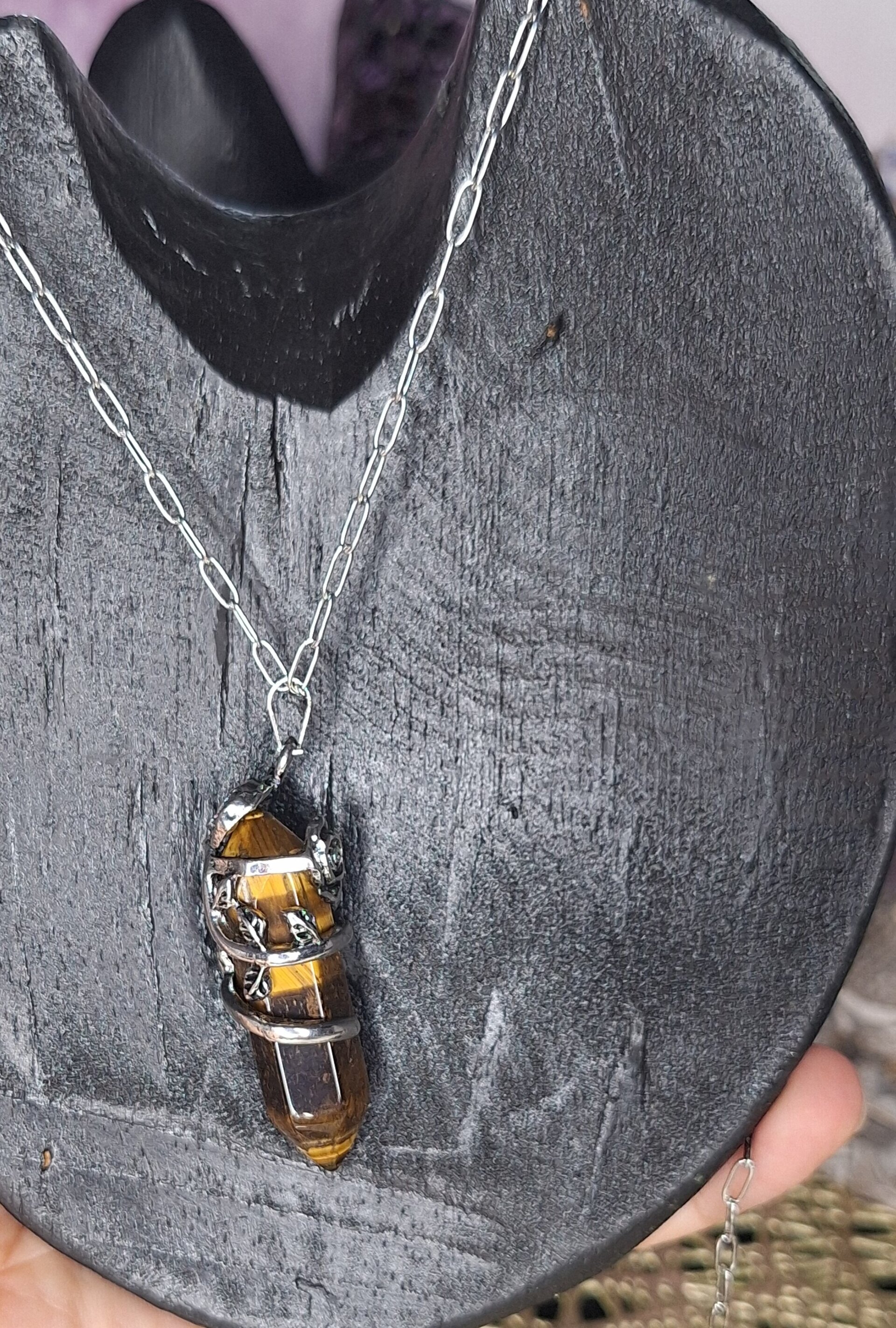 Punta Ojo de tigre - 8