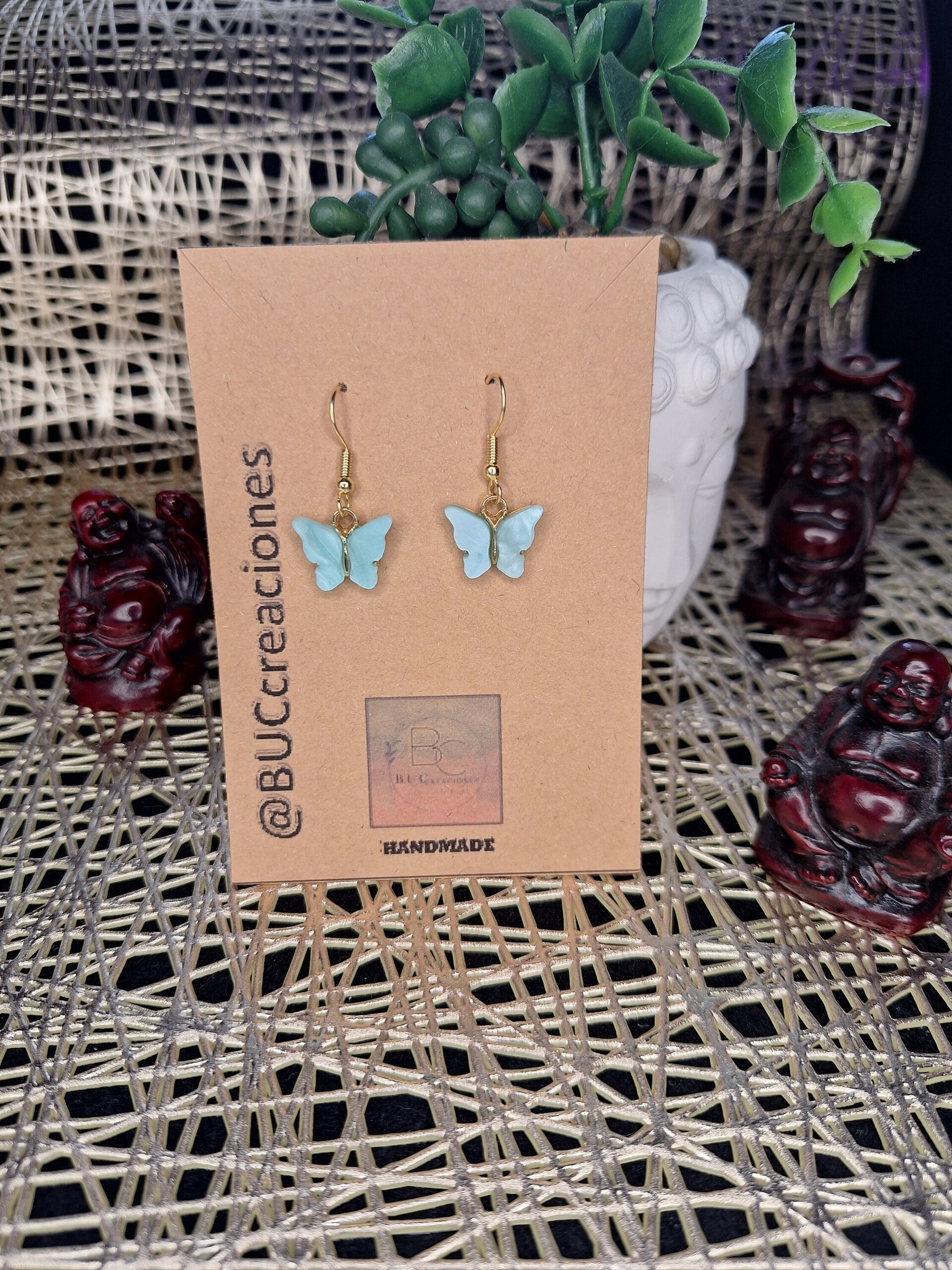 Butterfly in green - 1