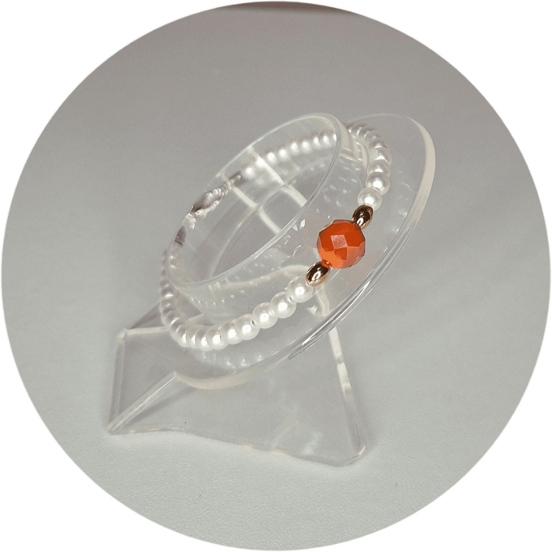 Perlitas oranged - 1