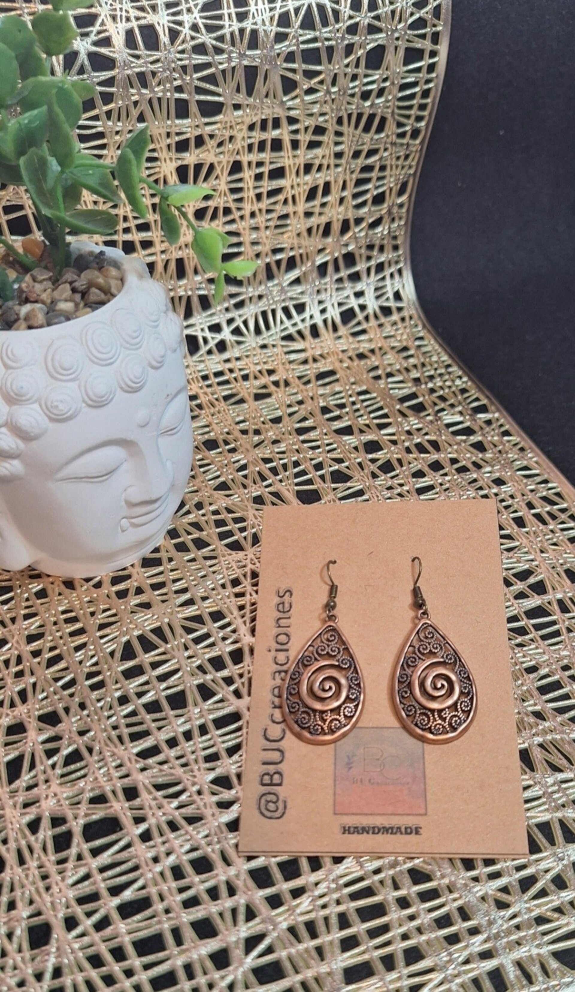 Espiral en bronze - 2