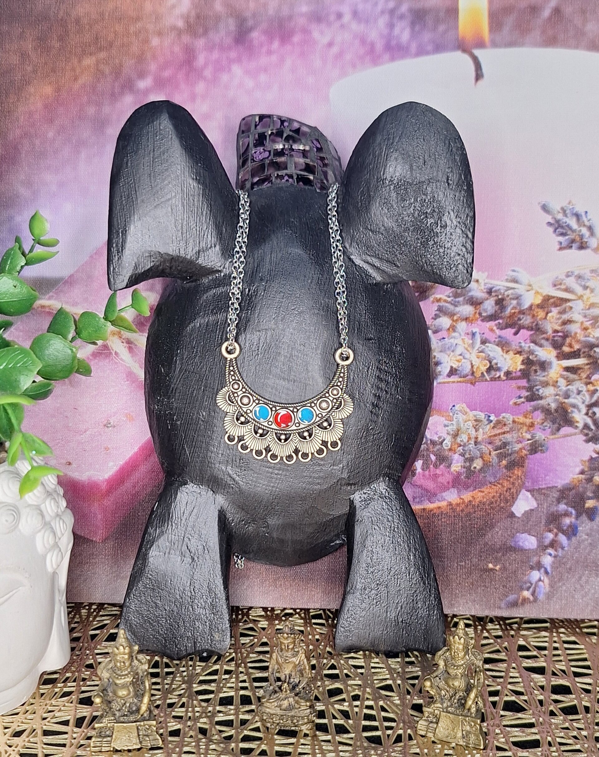 Étnico inox doble - 1