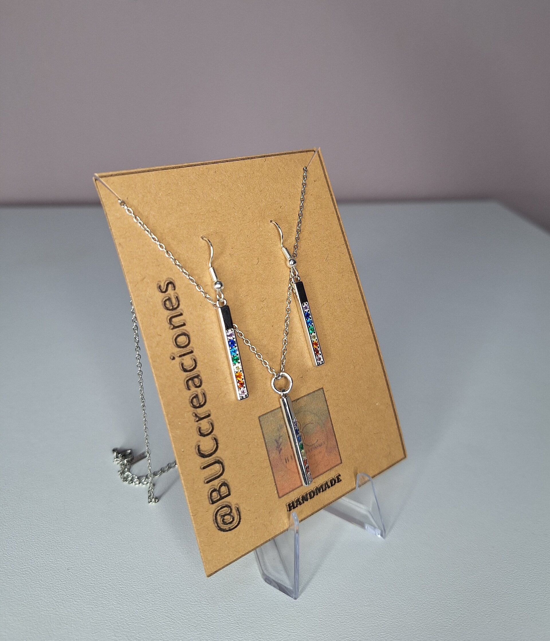 Chackras plateados - 2