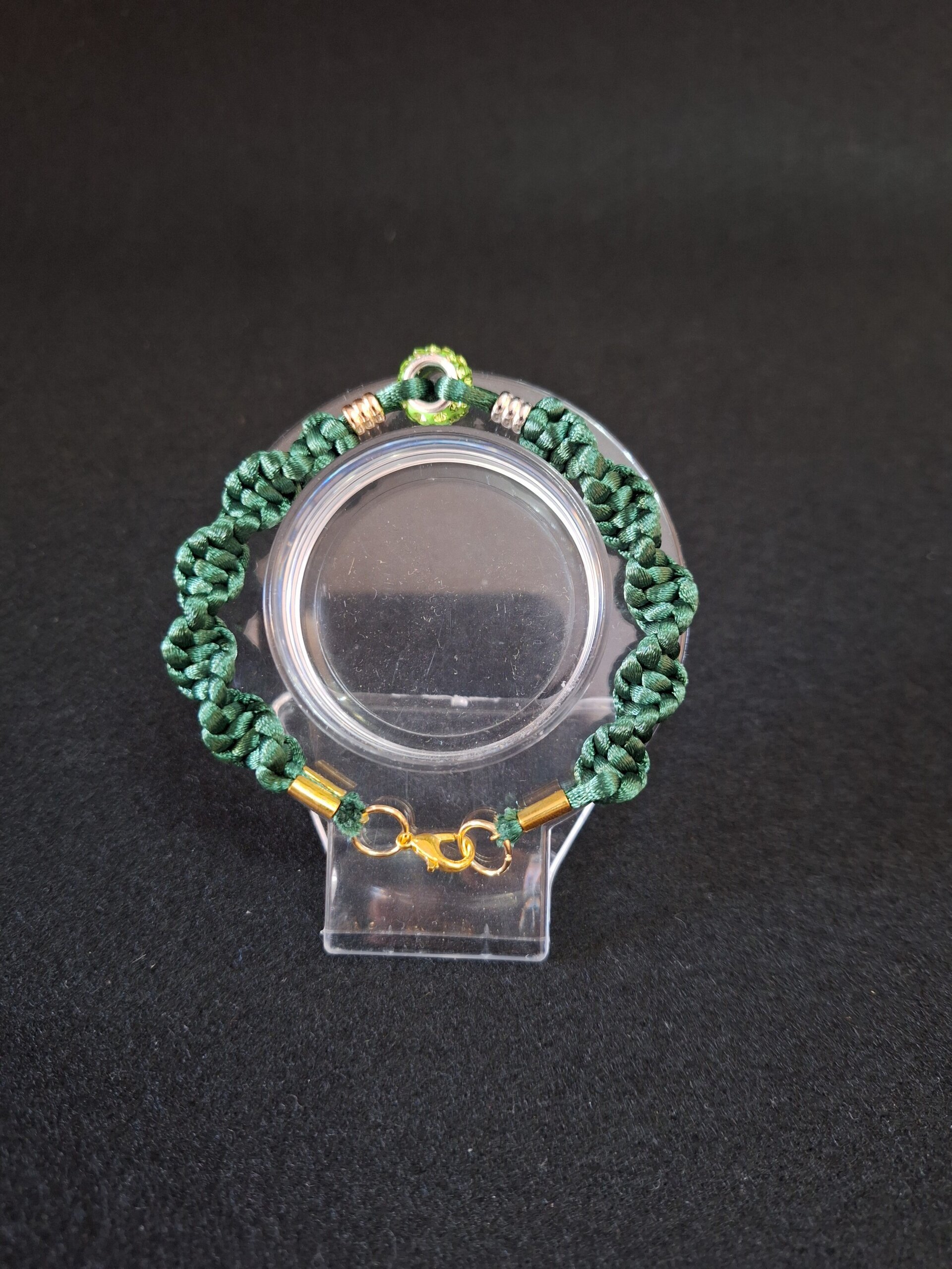 PULSERA en VERDE / bracelet in green - 3
