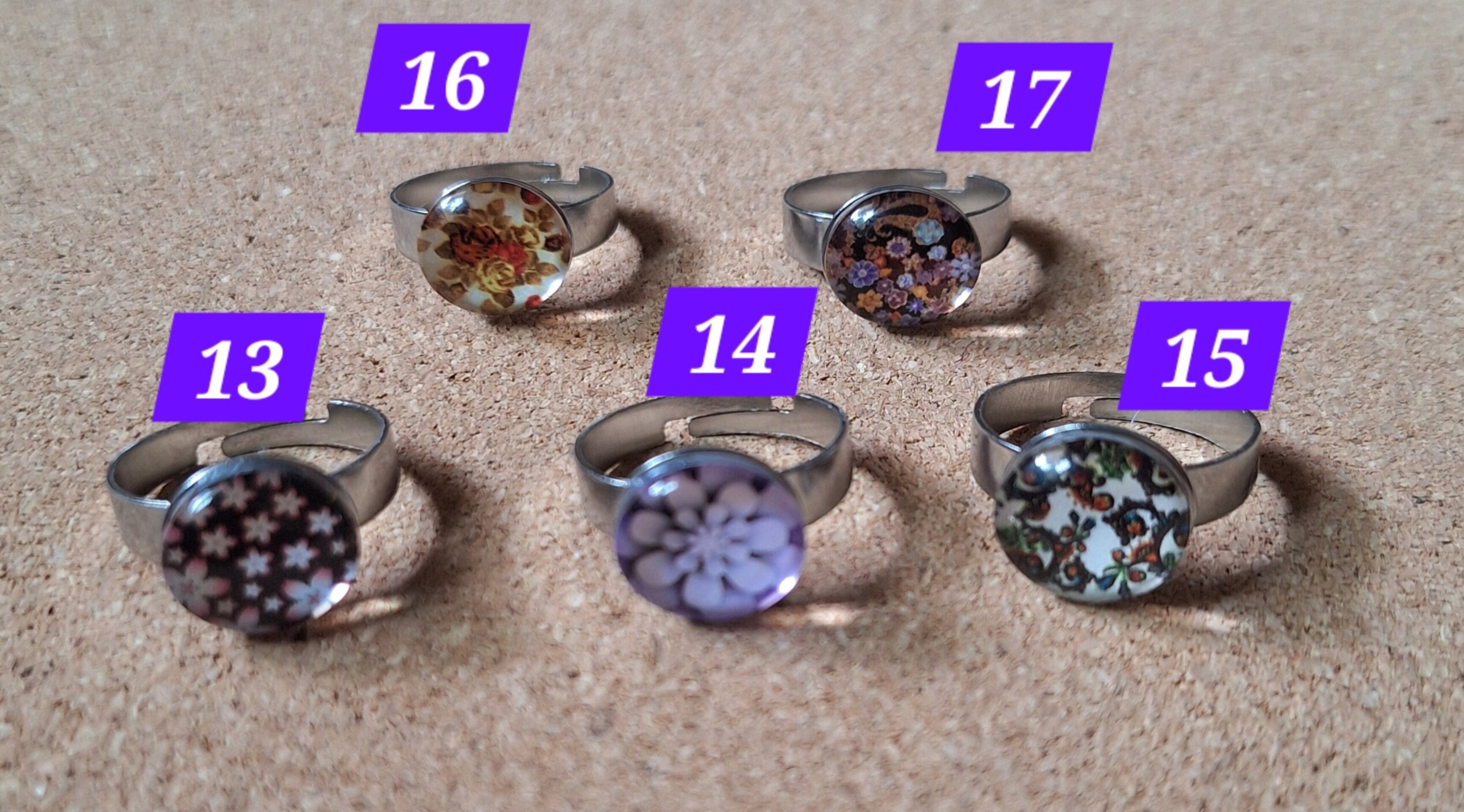 Anillos 12mm - 3