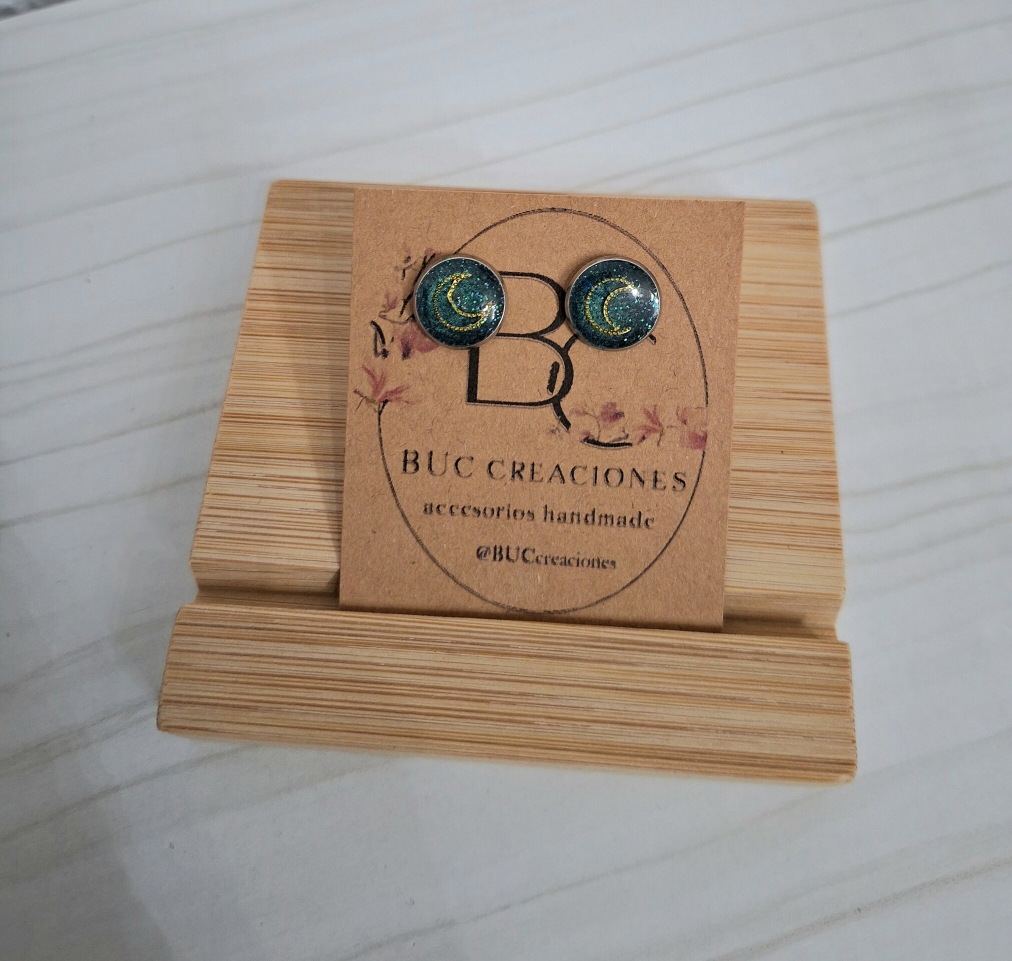 Buttom green brilli - 2