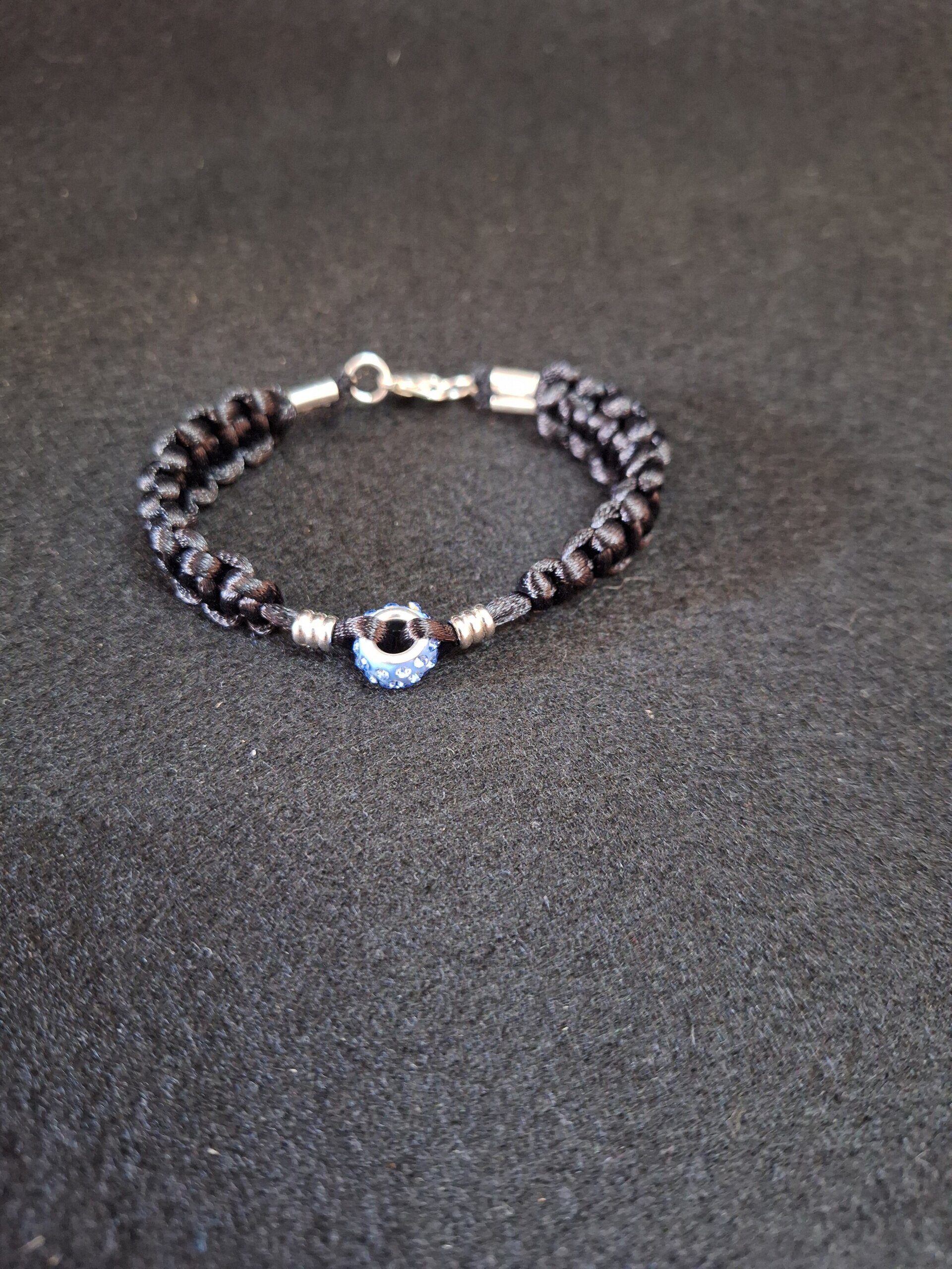 PULSERA en AZUL / bracelet in blue - 4
