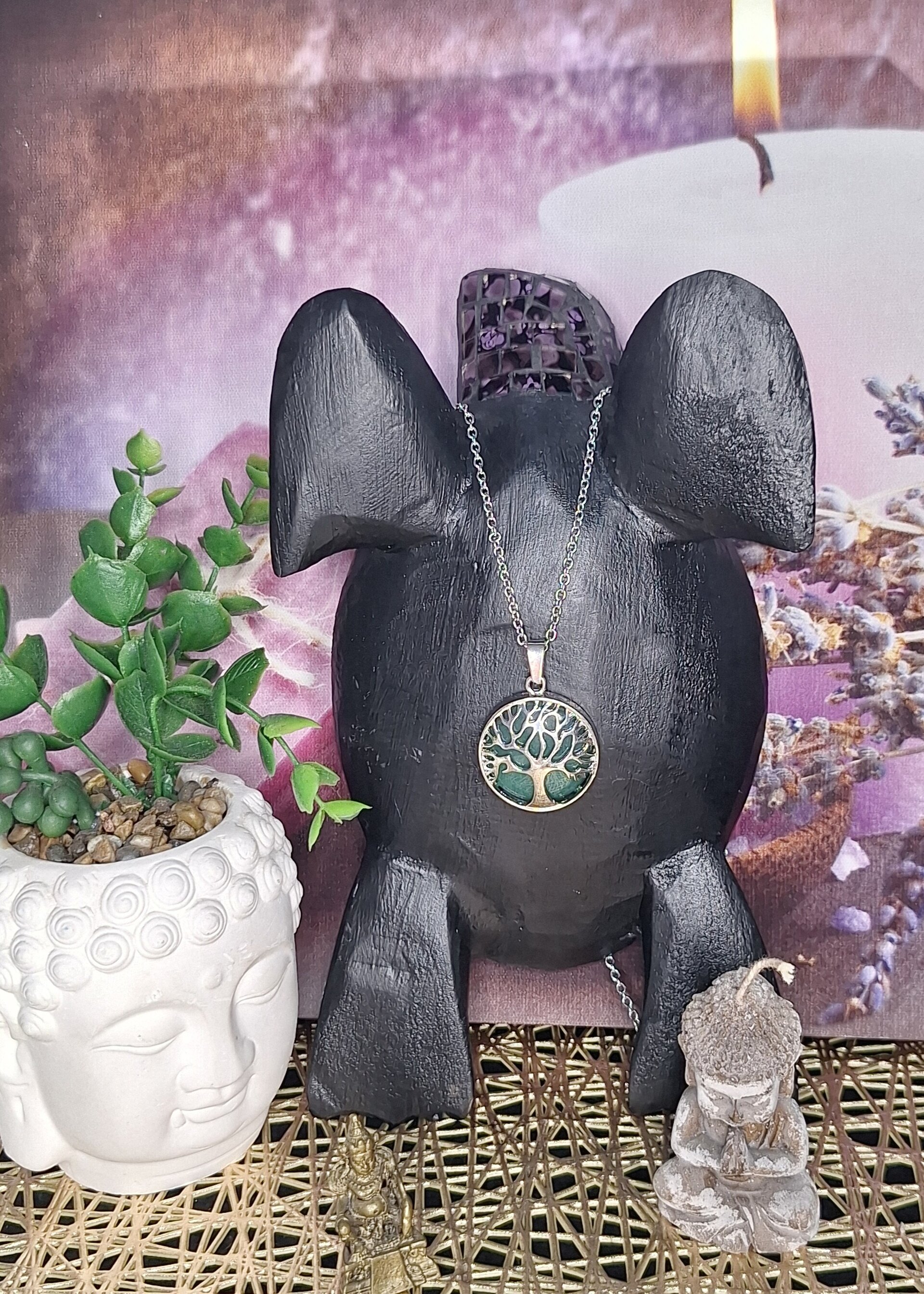 Aventurina verde inox - 2