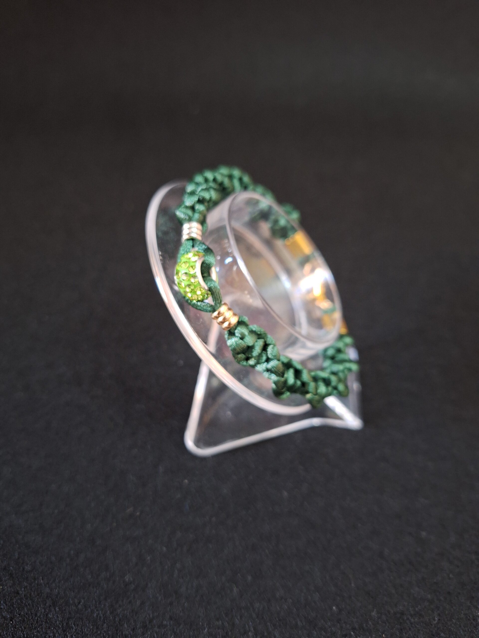 PULSERA en VERDE / bracelet in green - 1