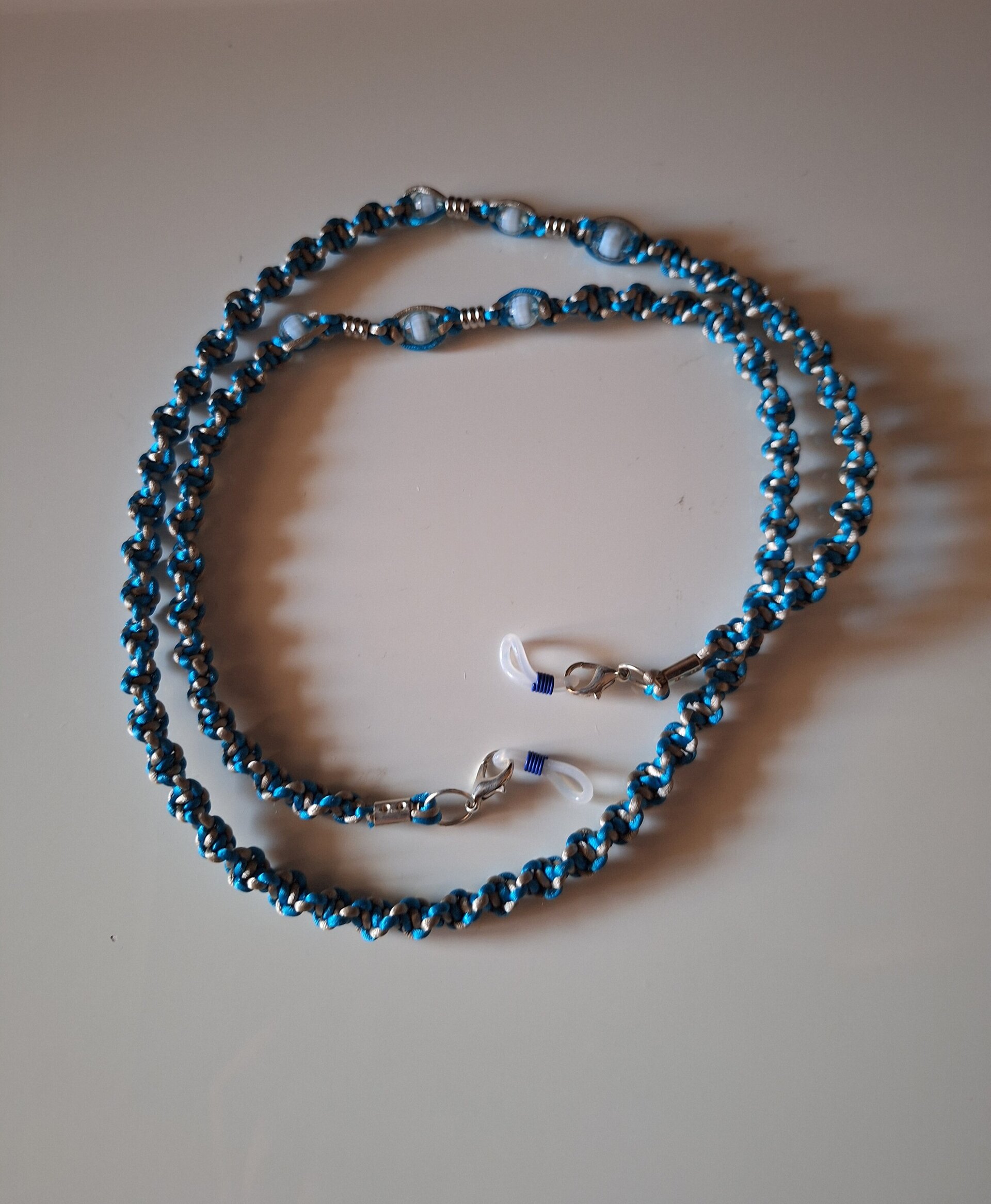 AZUL LAGO Y PLATA / light blue & silver - 3