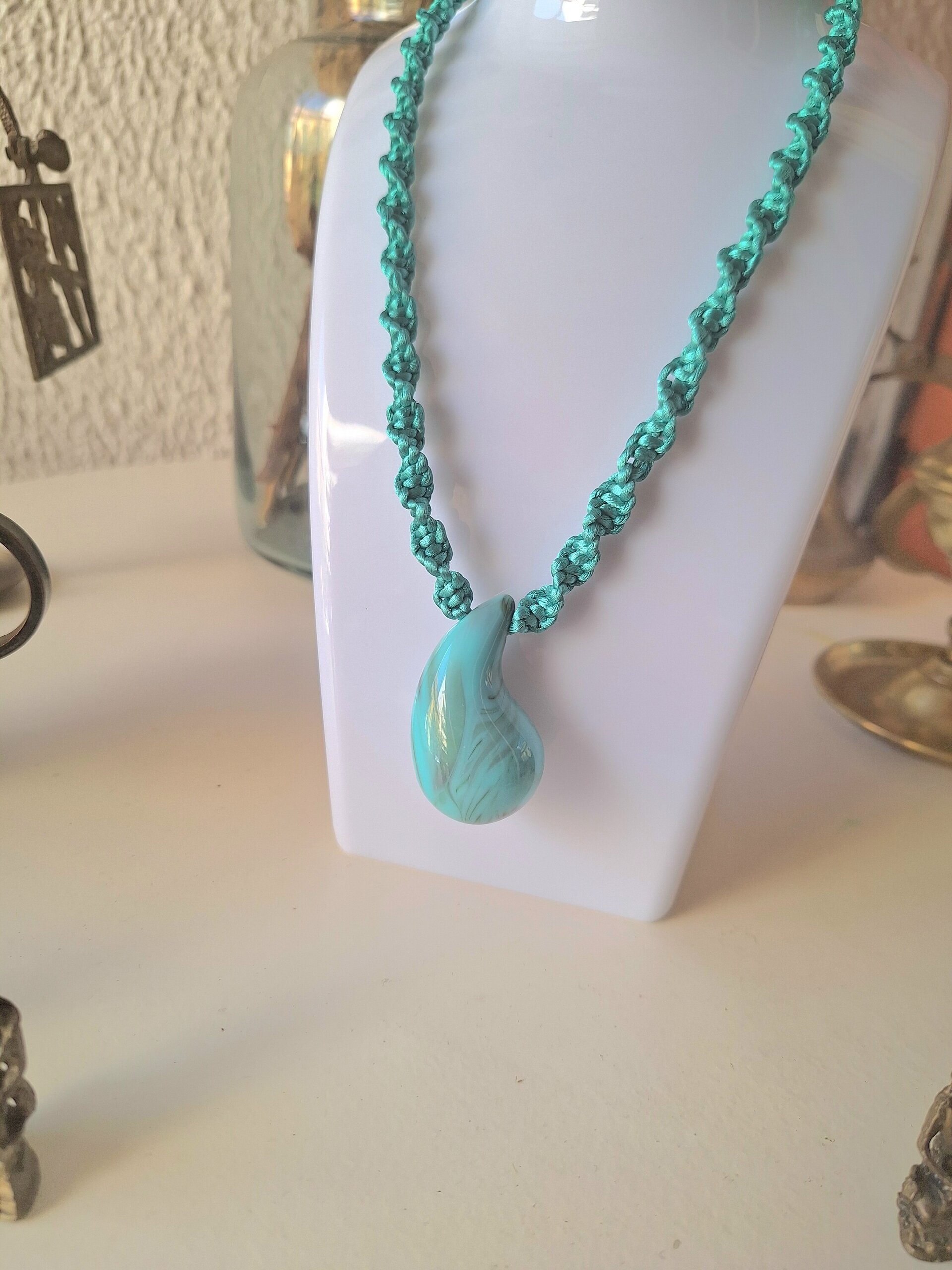 GOTA TURQUESA / turquoise drop - 2