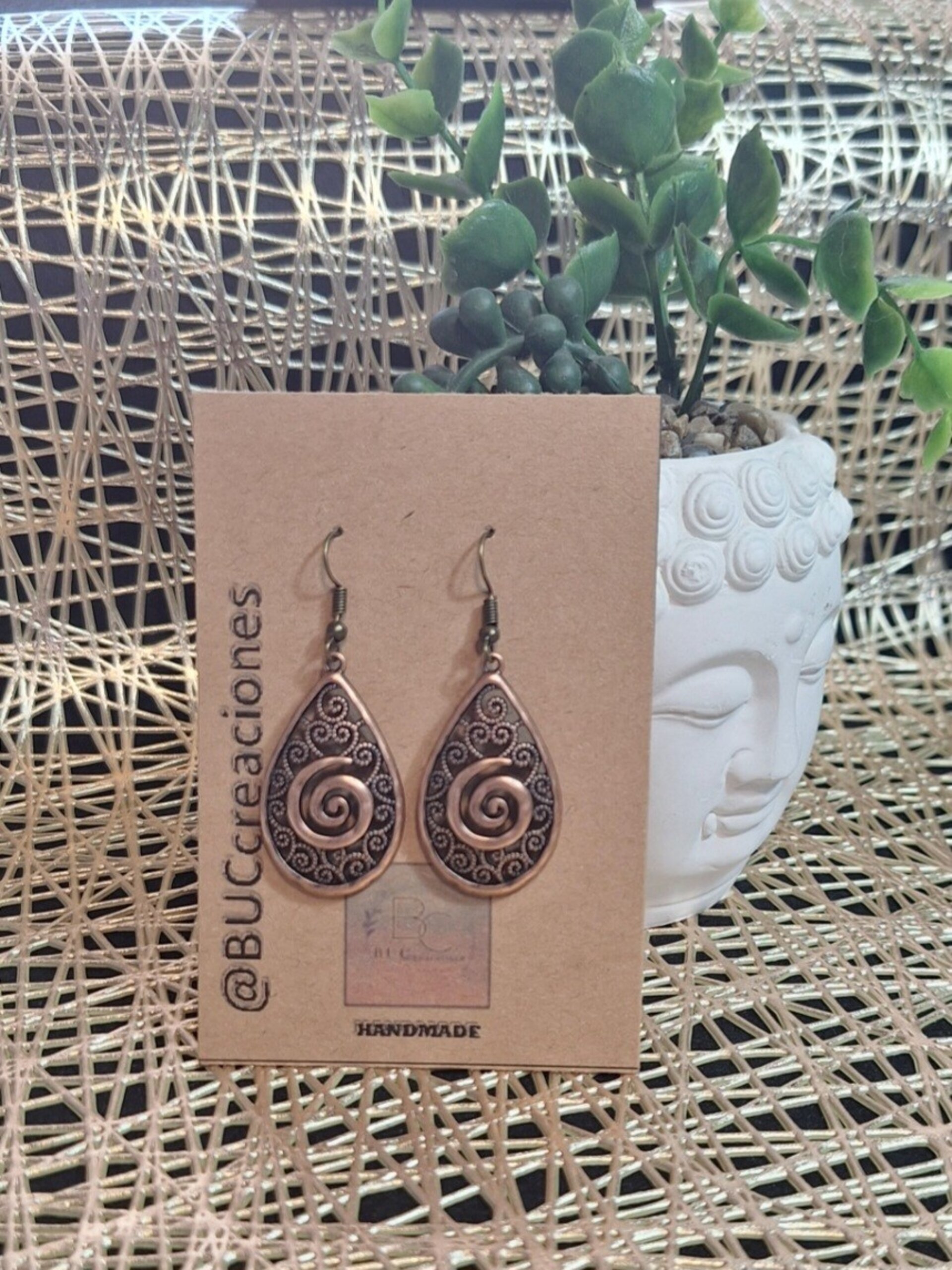 Espiral en bronze - 1