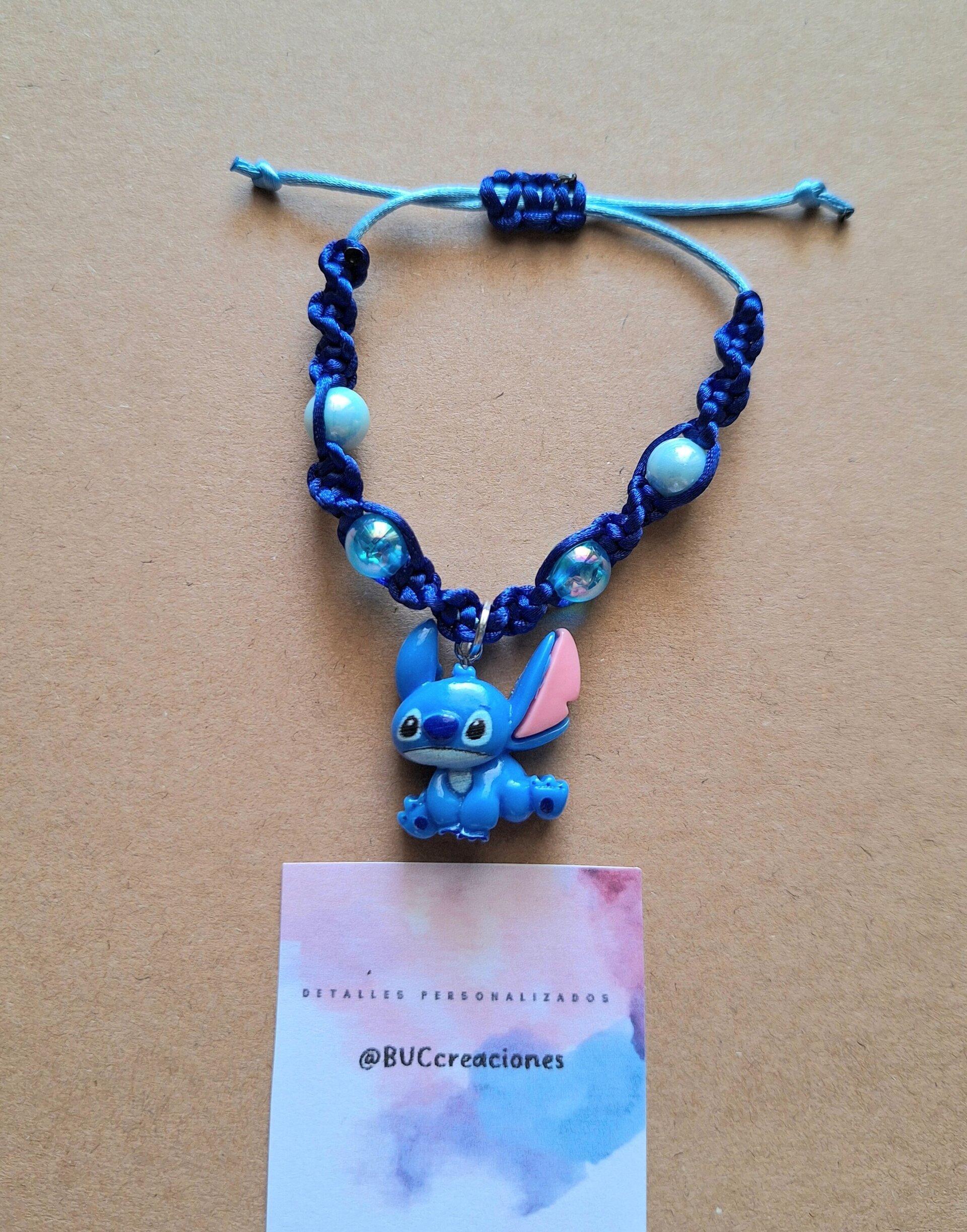 Pulsera azul3 - 1