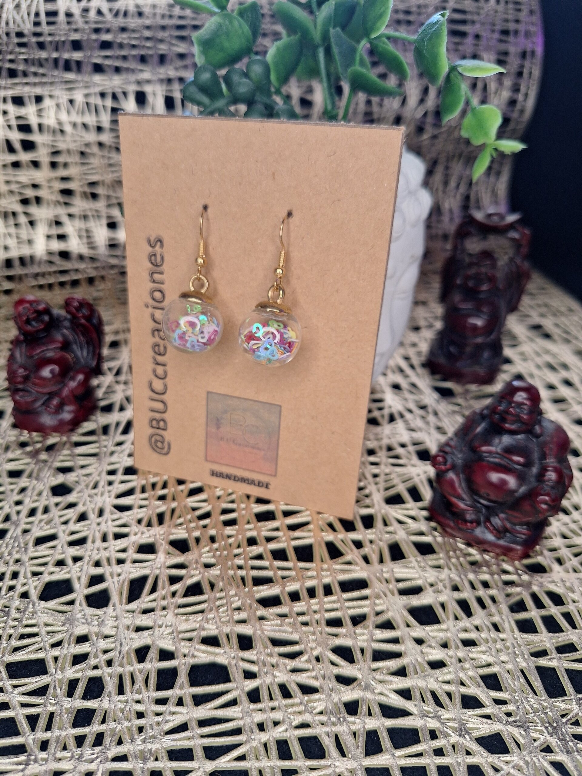 BOLA DE CRISTAL CORAZONES - 1