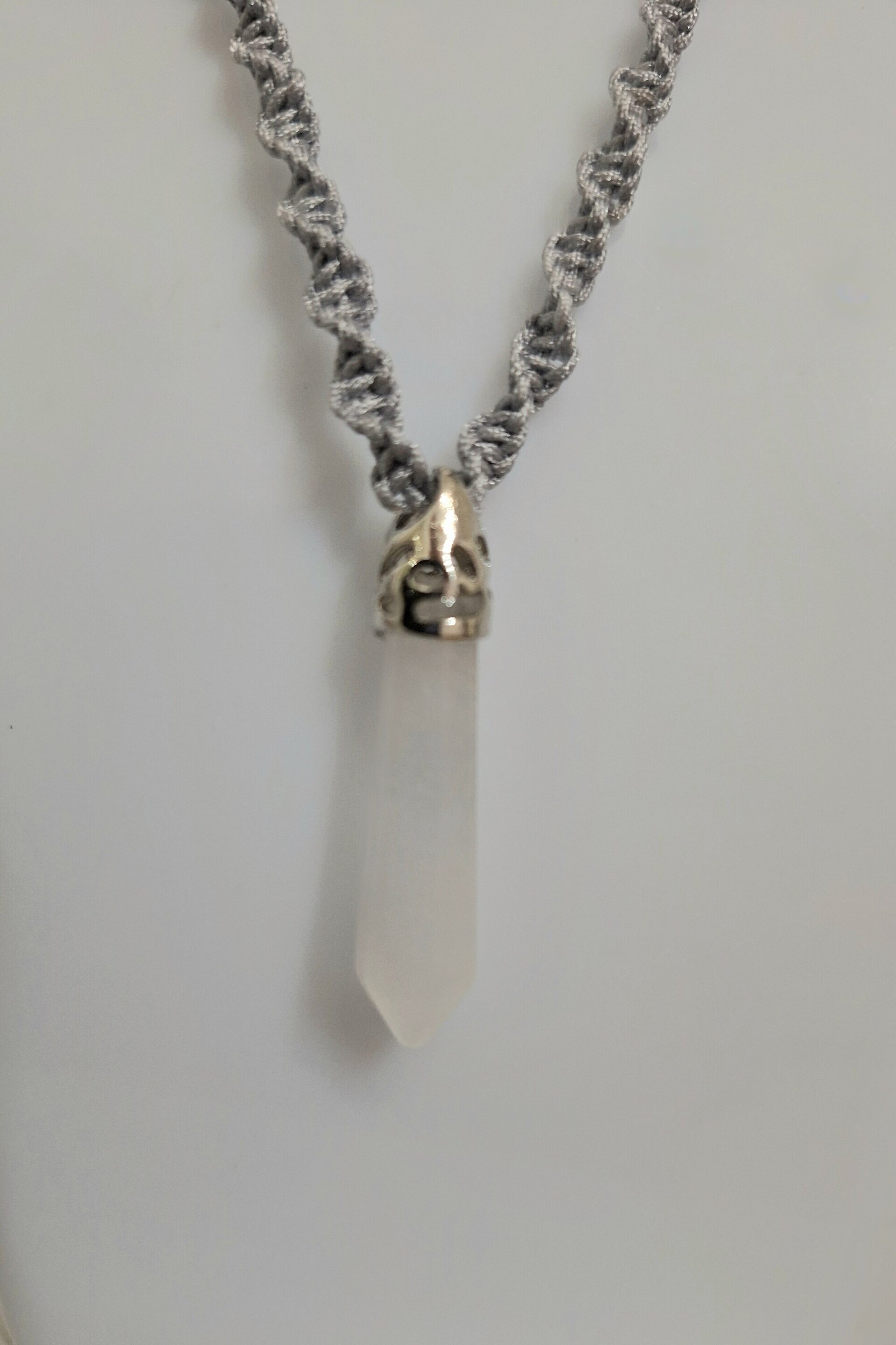 Punta cuarzo blanco - 3