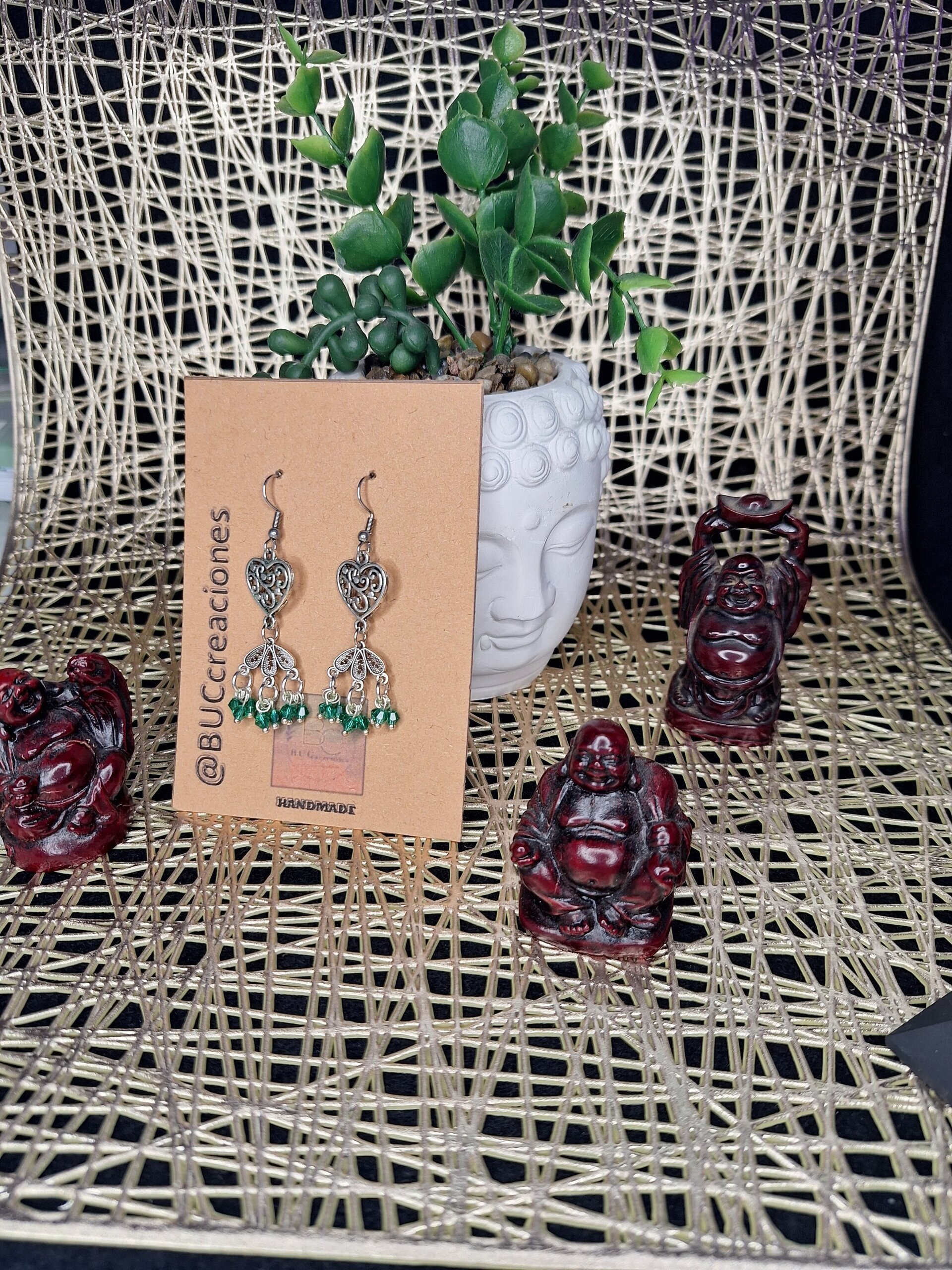 Gipsy in love dark green - 1