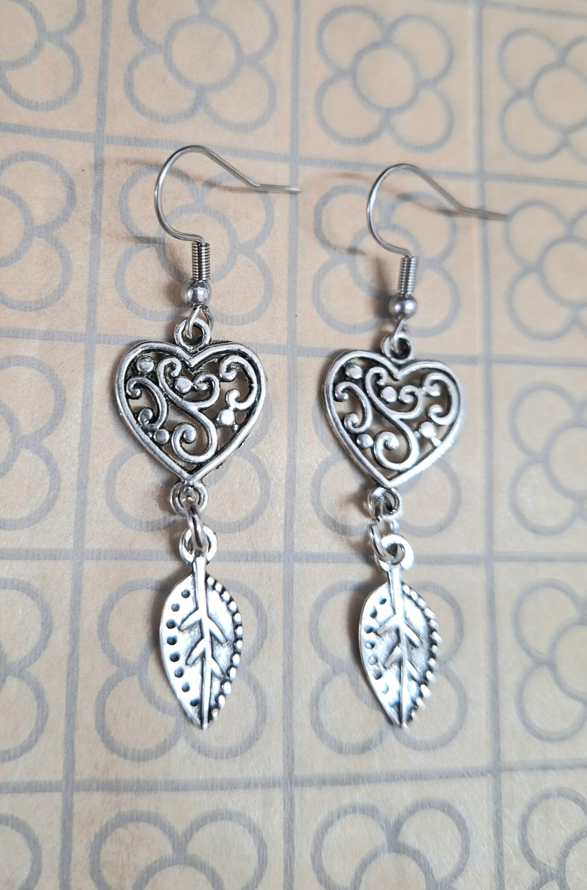 Corazón y hoja - 4