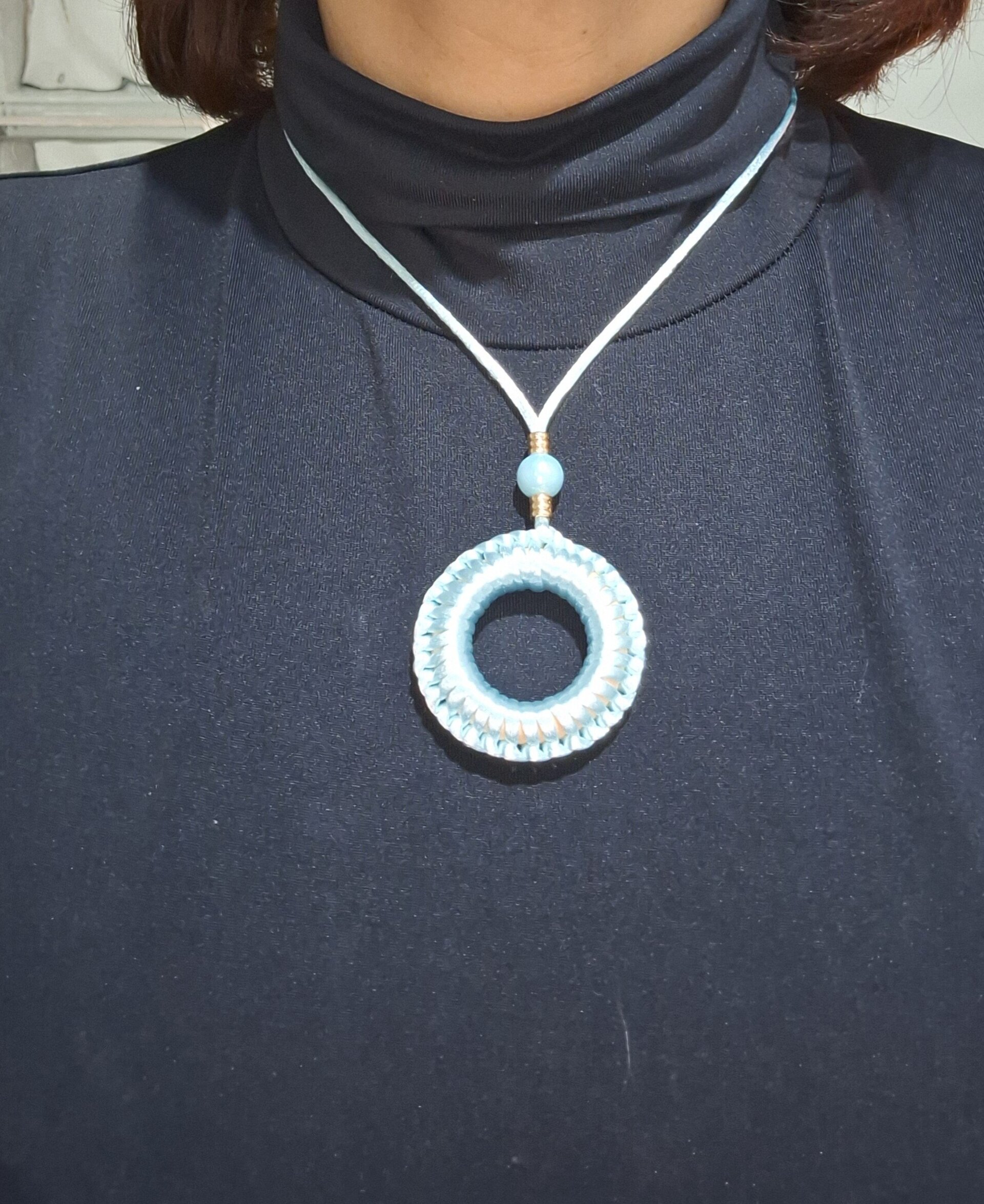CÍRCULO AZUL CLARO - 4