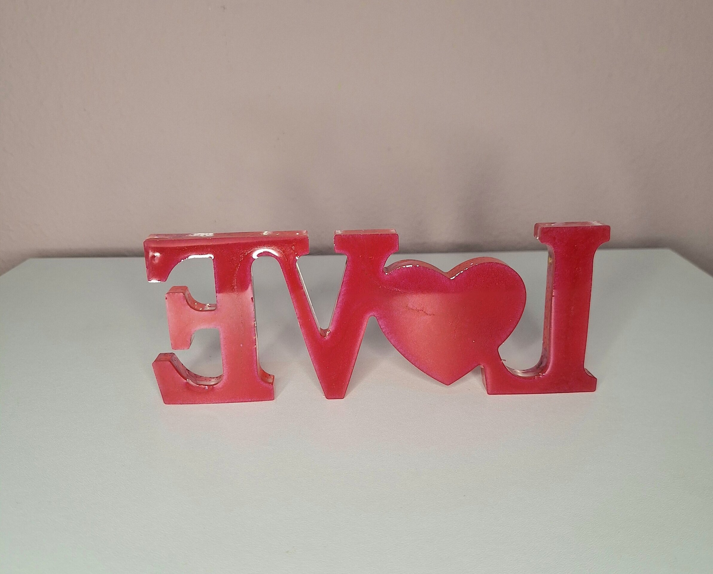 Pink flowers in Love - 3