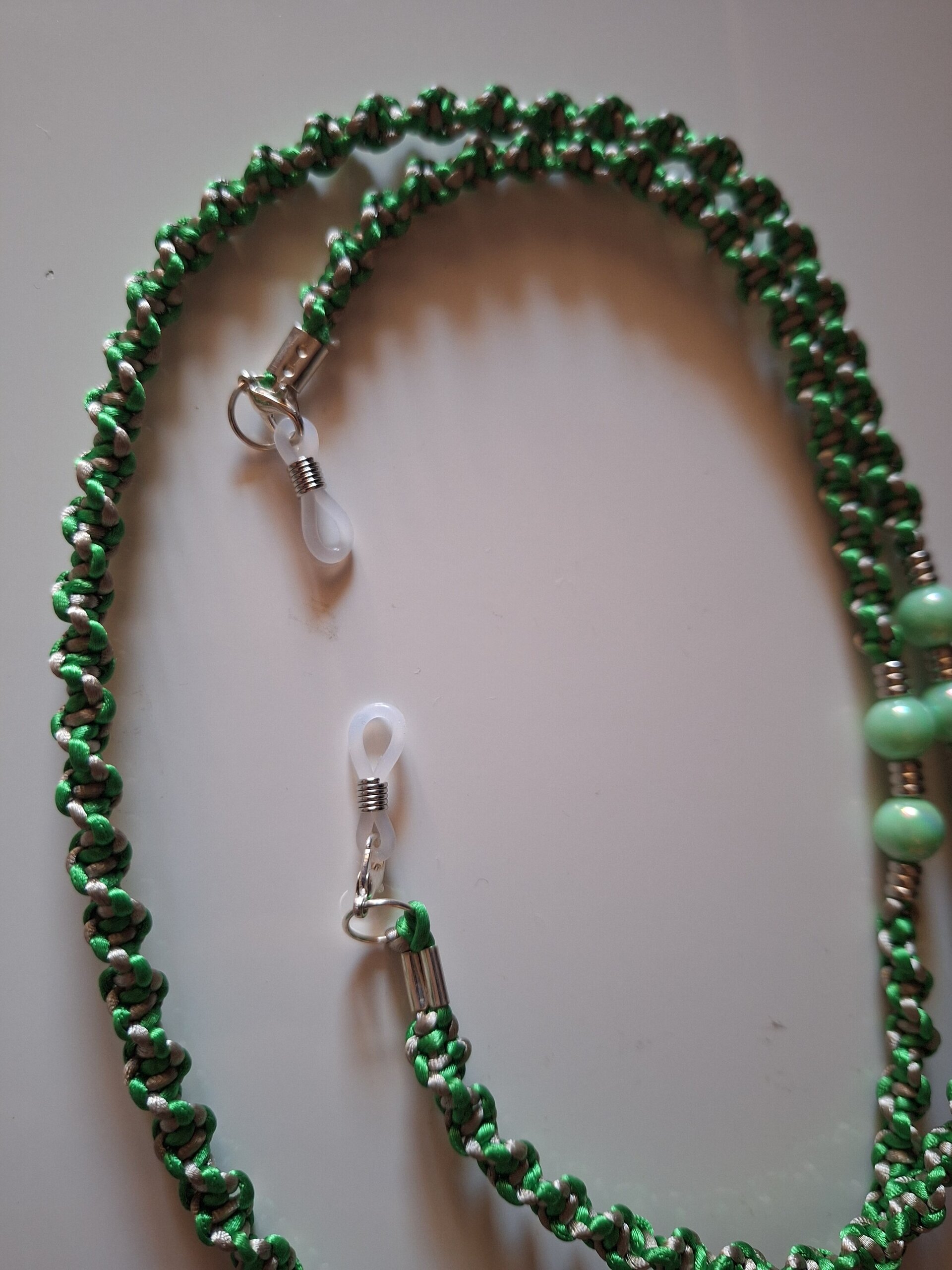 VERDE Y PLATA / green & silver - 3