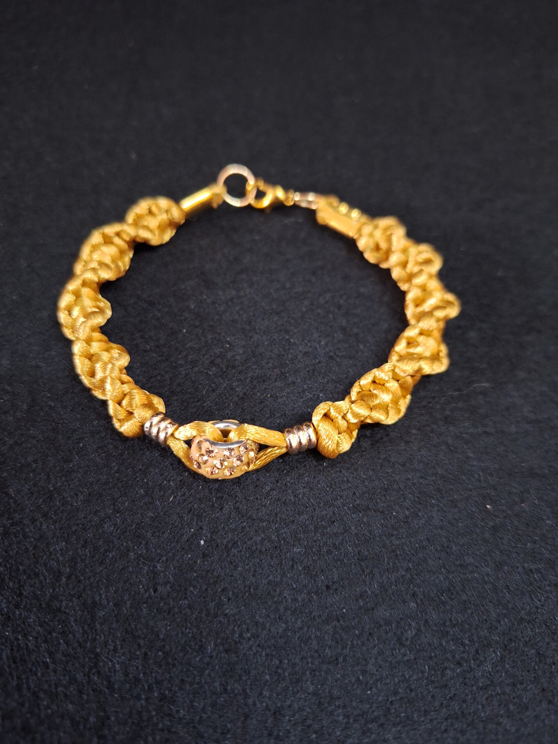 PULSERA en DORADO / golden bracelet - 4