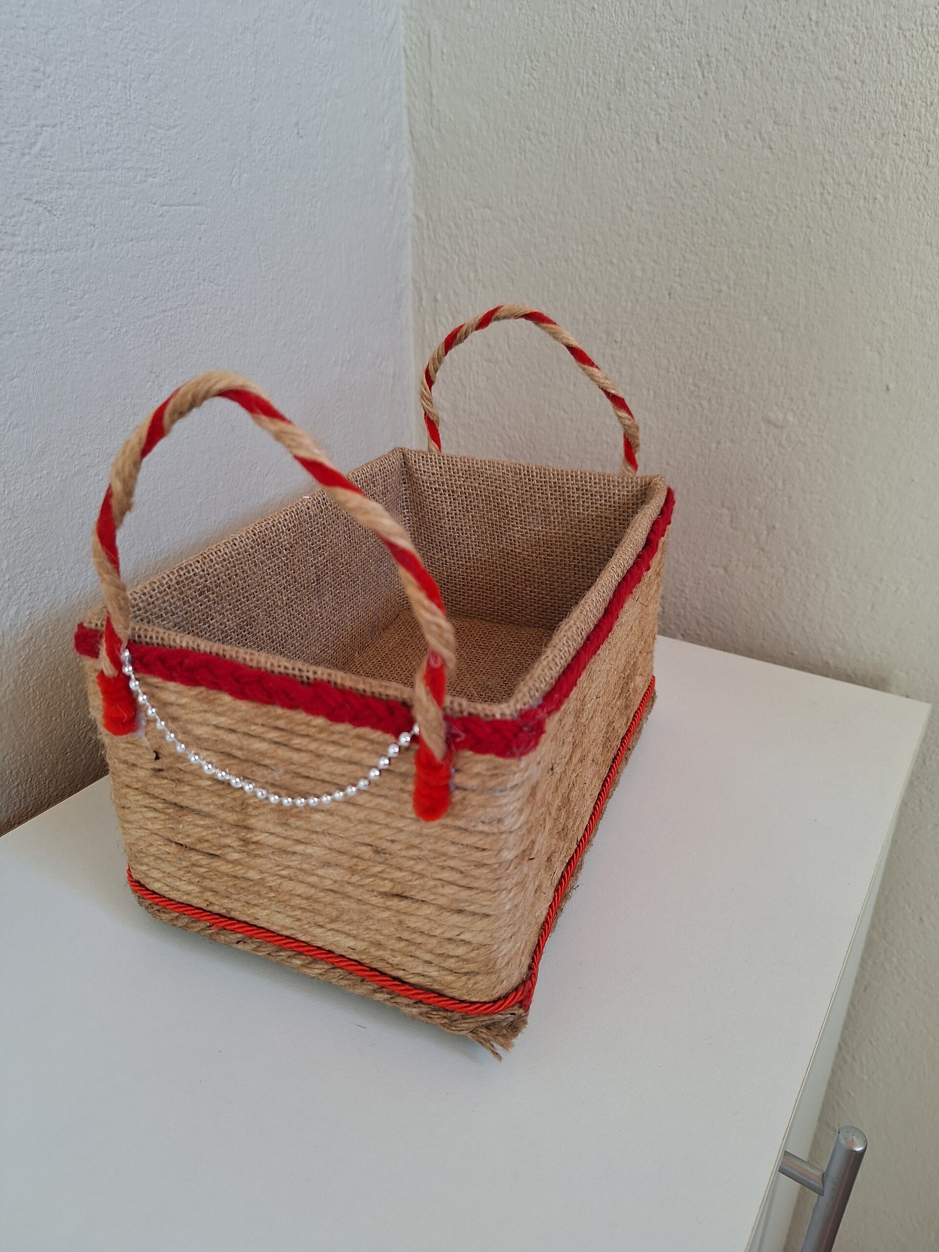 "Amor trenzado en rojo" - 4