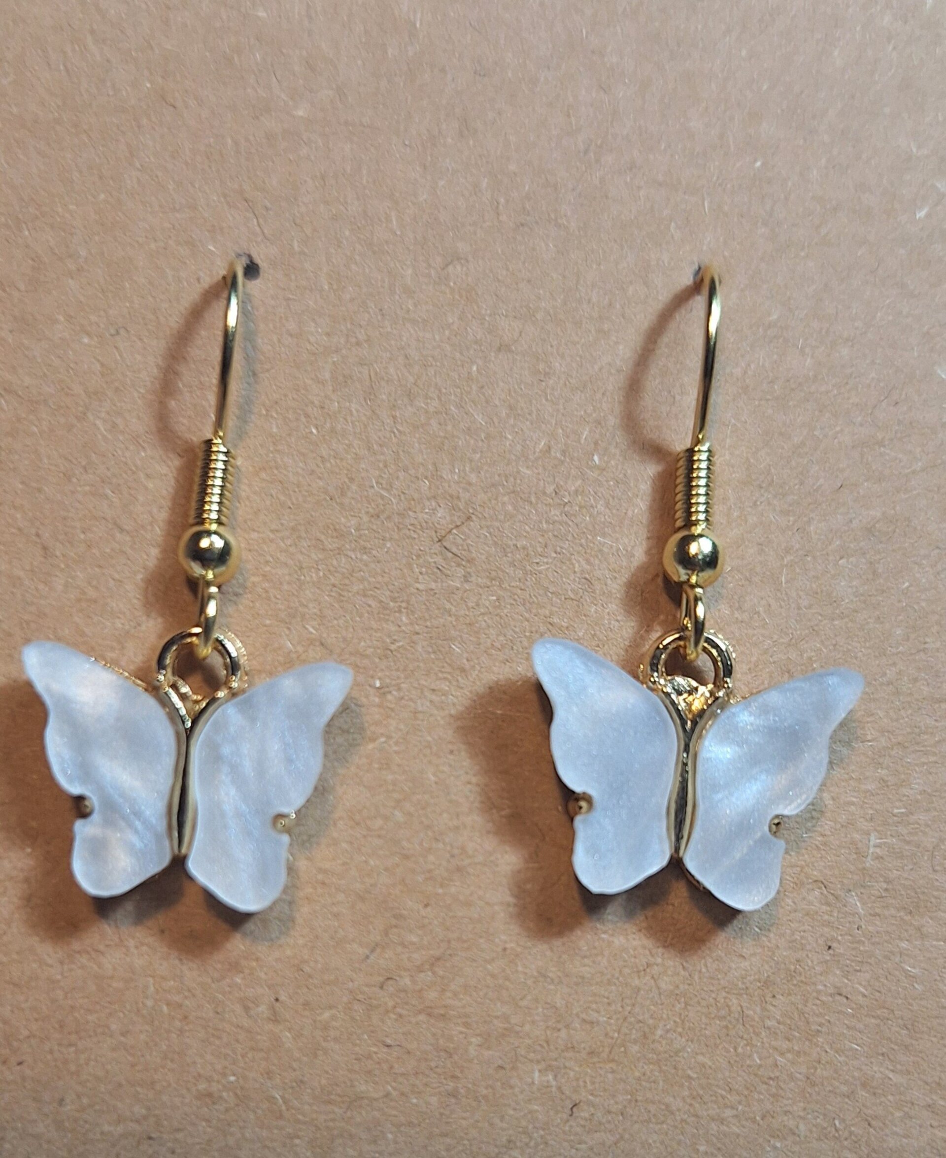 Butterfly in white - 3