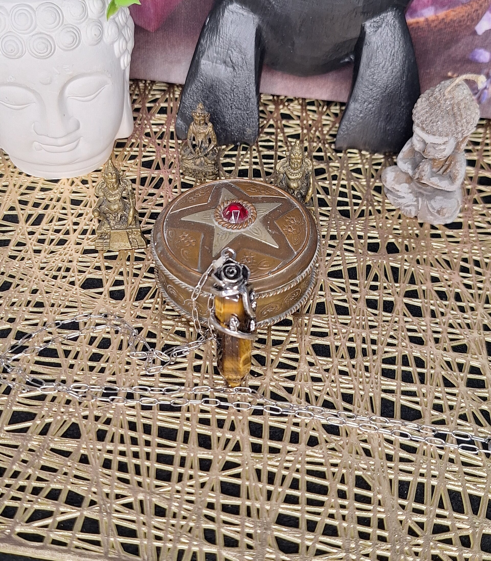 Punta Ojo de tigre - 4