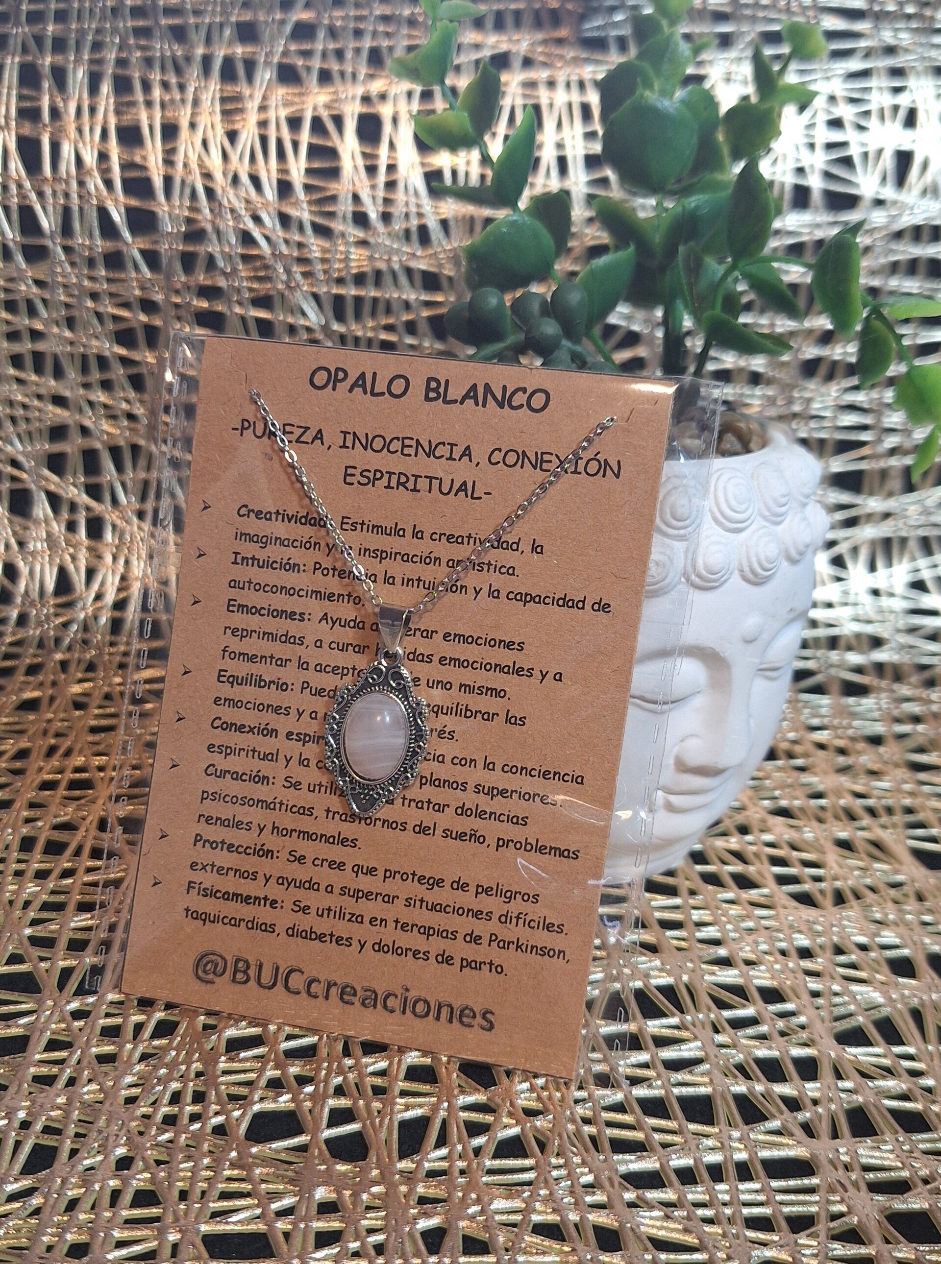 Opalo blanco - 2