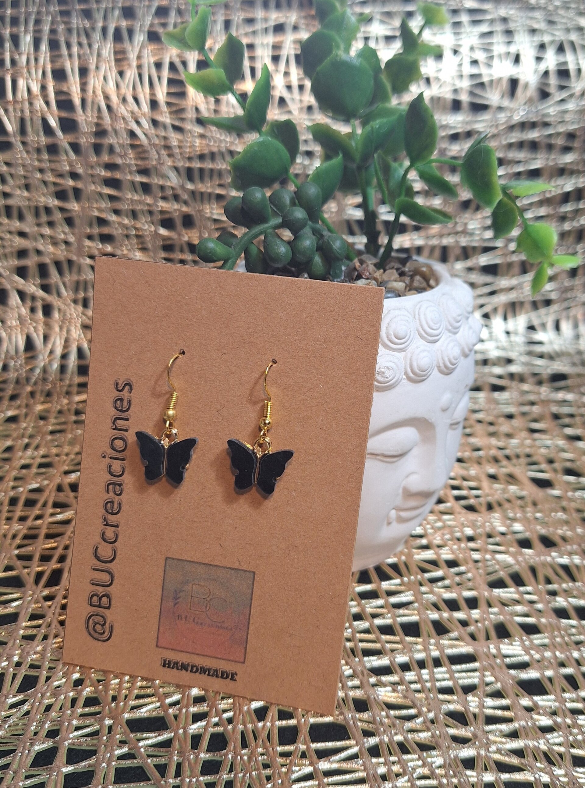 Butterfly in black - 1
