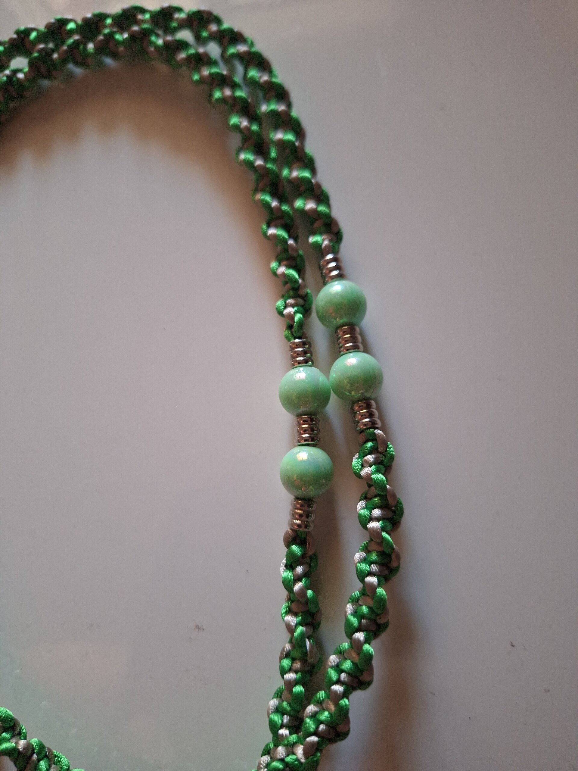 VERDE Y PLATA / green & silver - 4