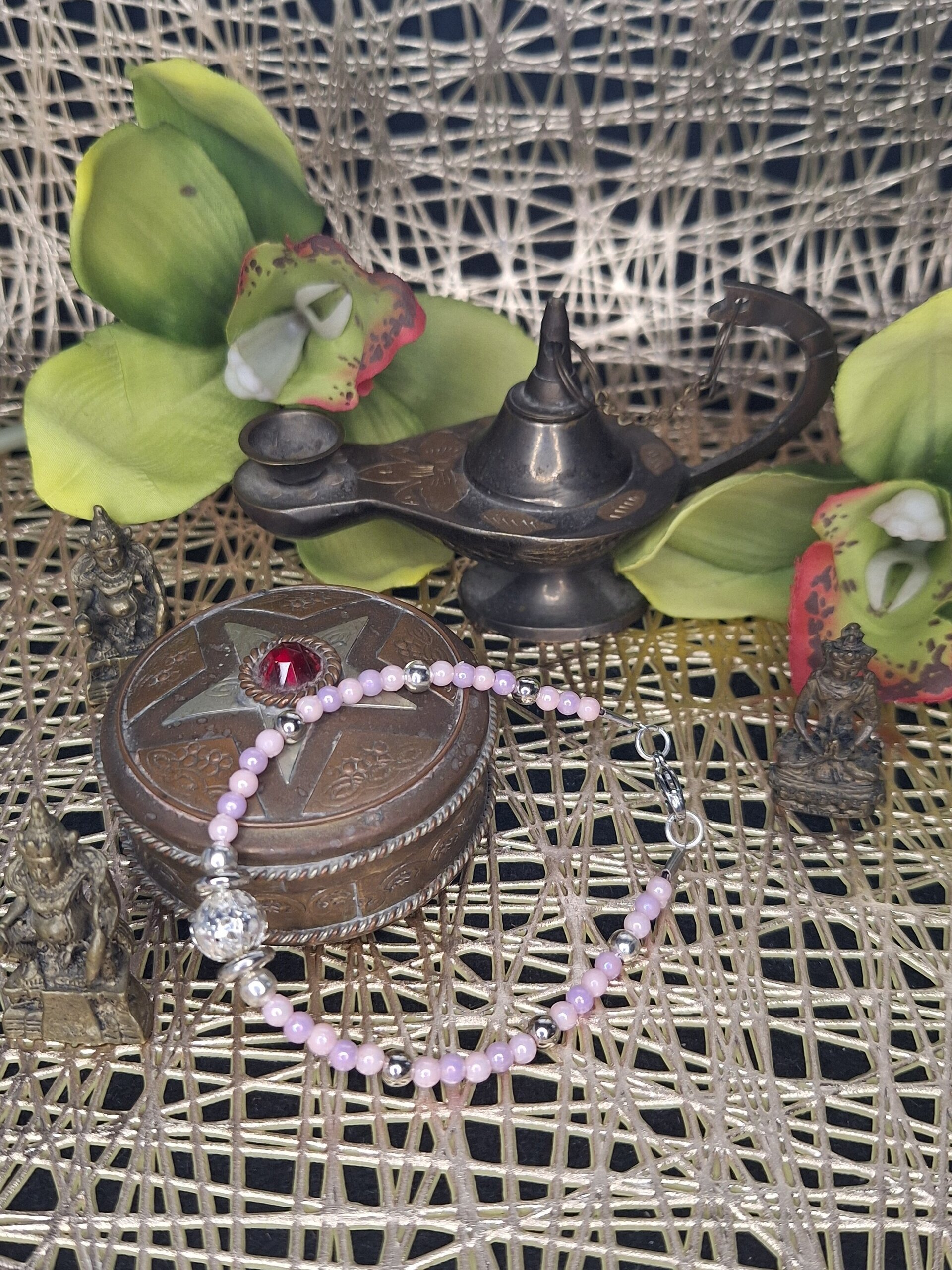 Silver in lilac - 2