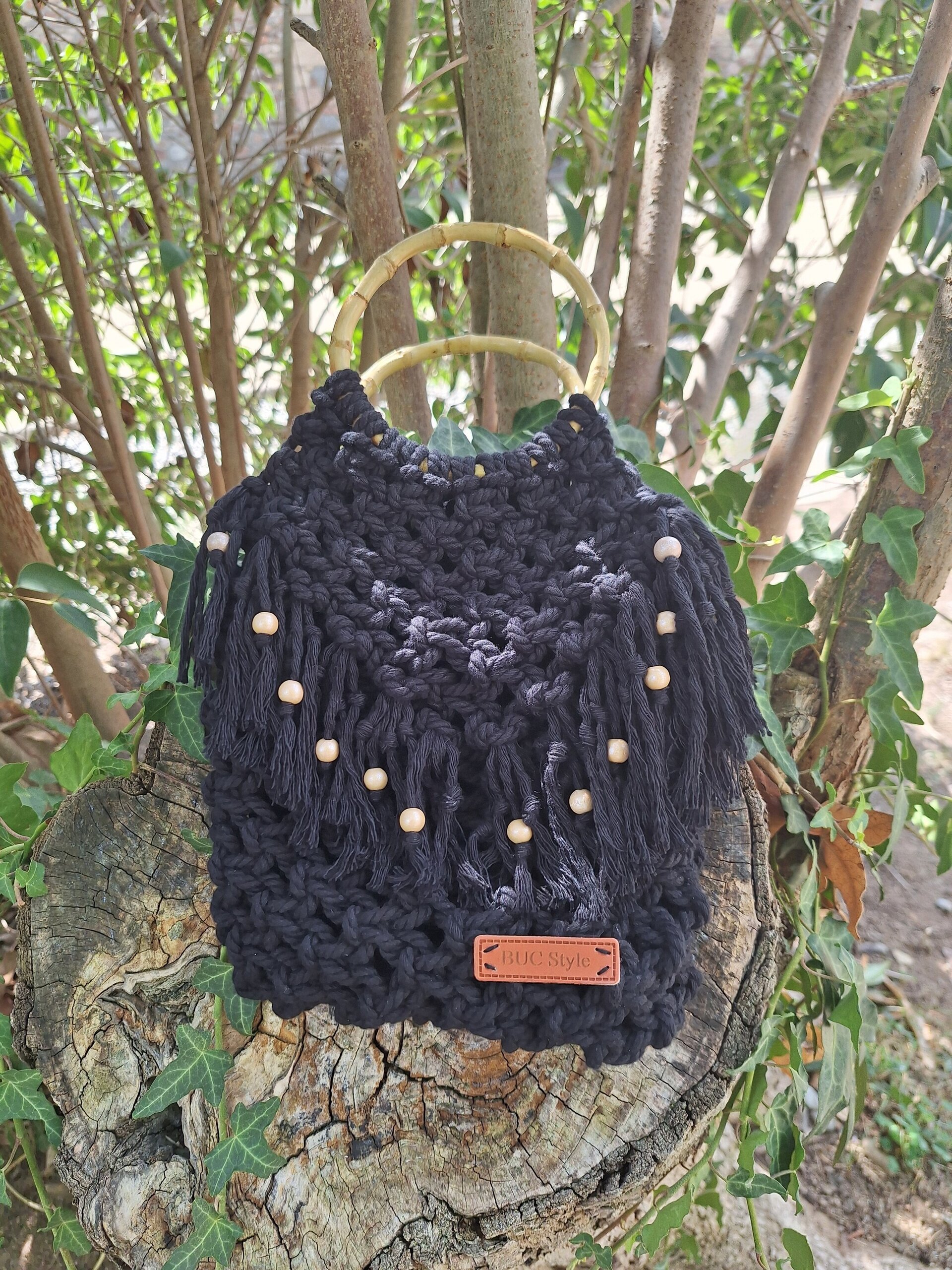 Black wood in hand - 3