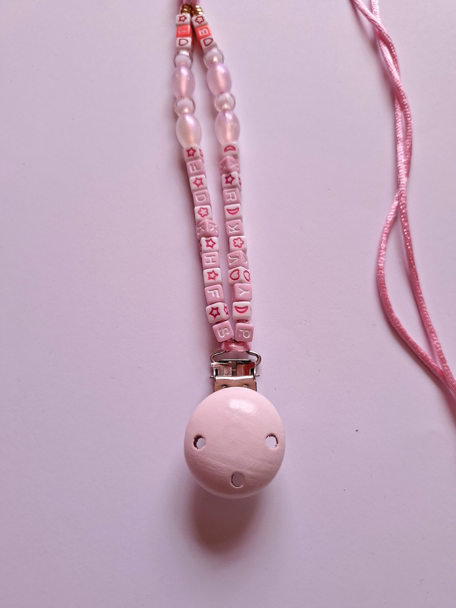 CHUPETERO BEBE ROSA / baby pacifiers pink - 1