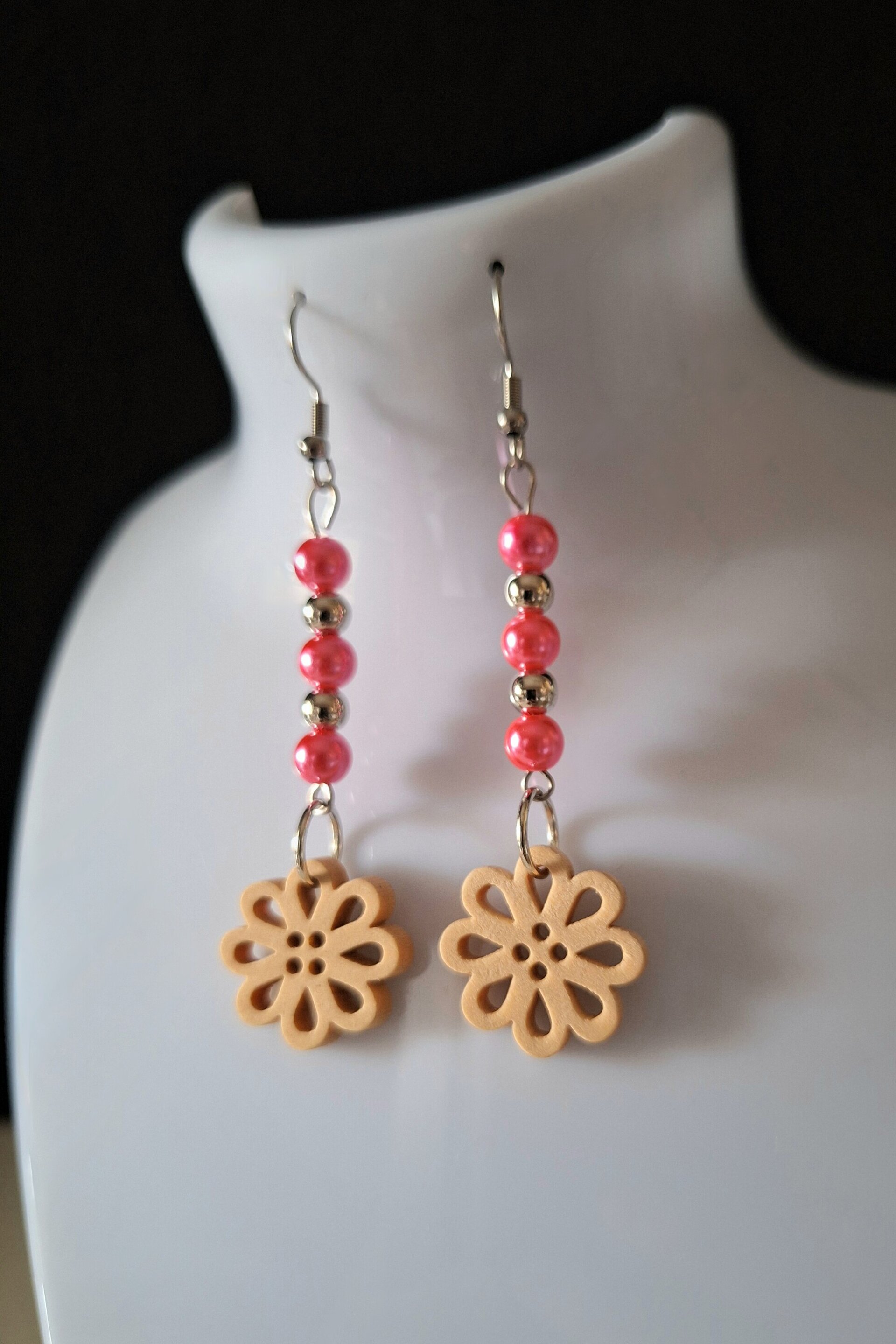 Flor en fucsia - 2
