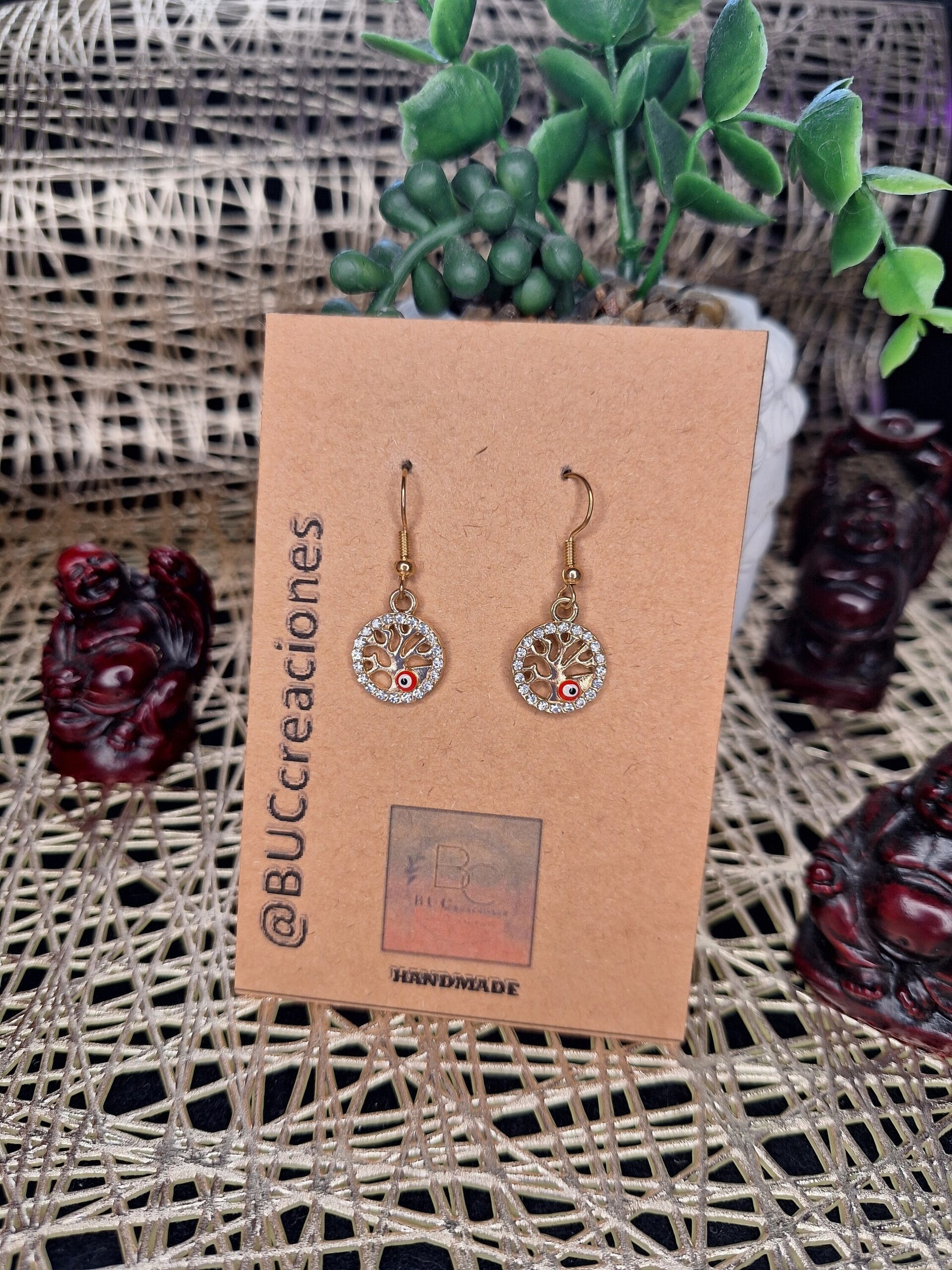 Ojo turco en árbol de la vida - 1