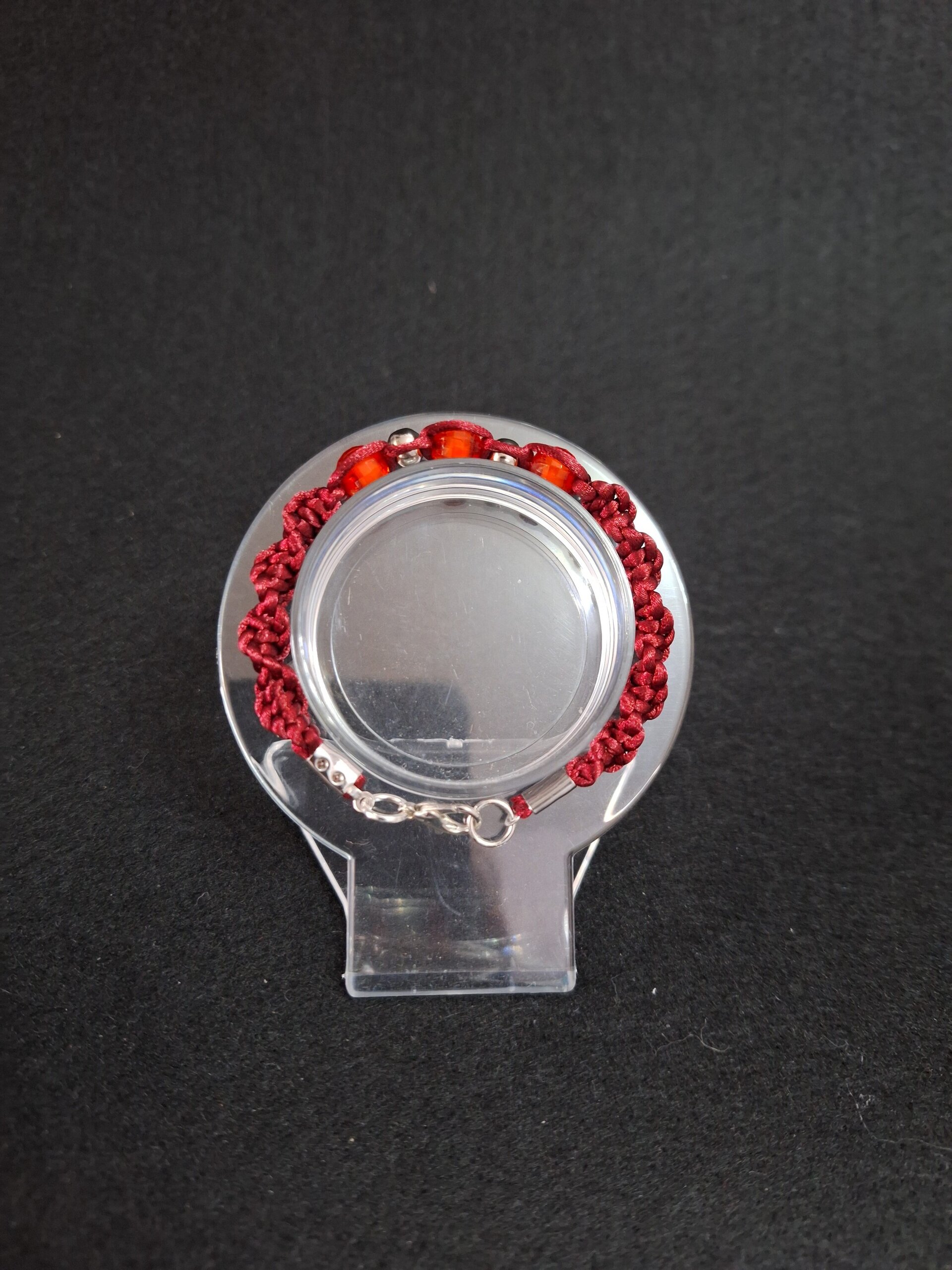 ESPIRAL EN GRANATE - 3