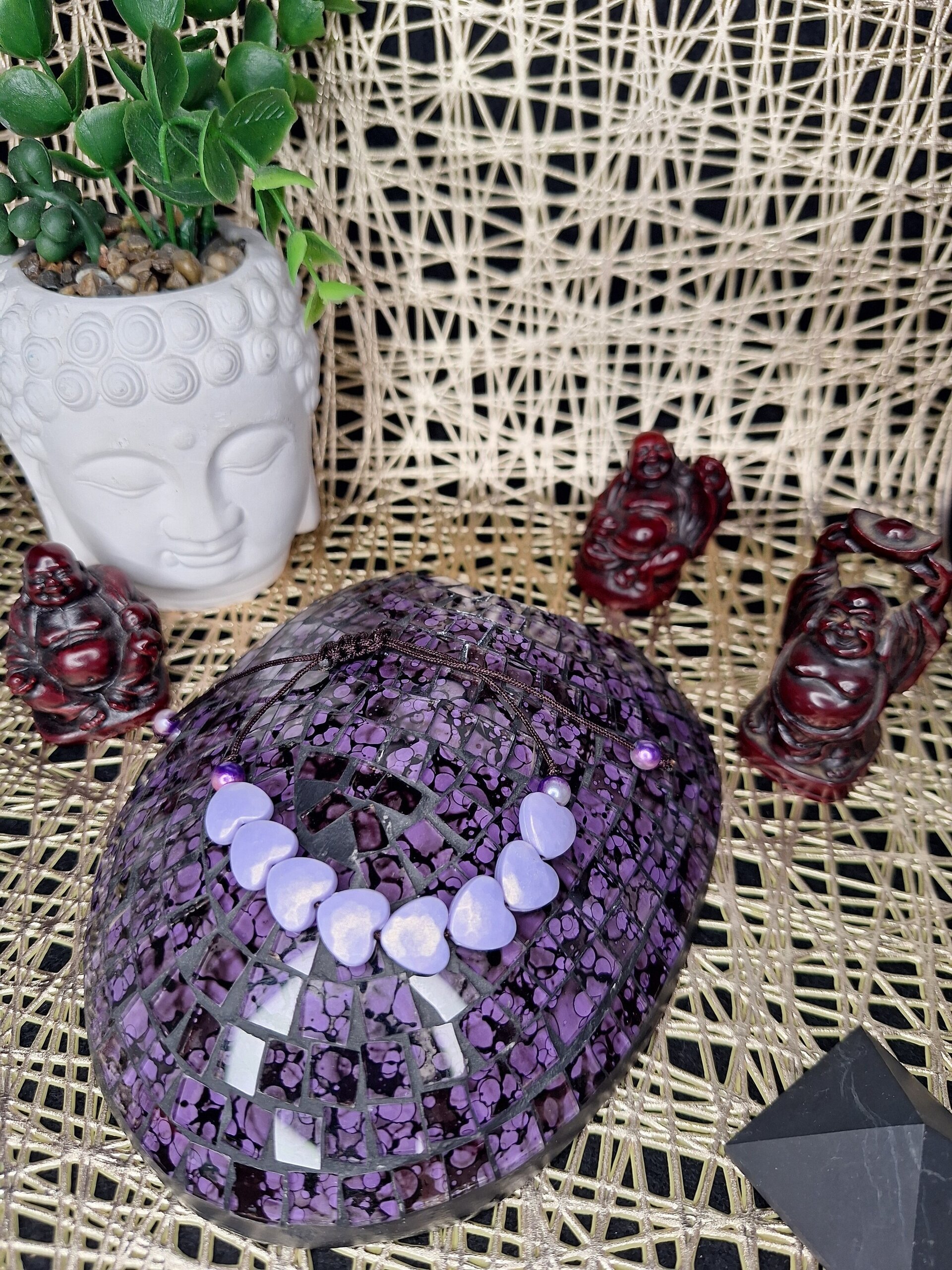 Corazones lilas - 1