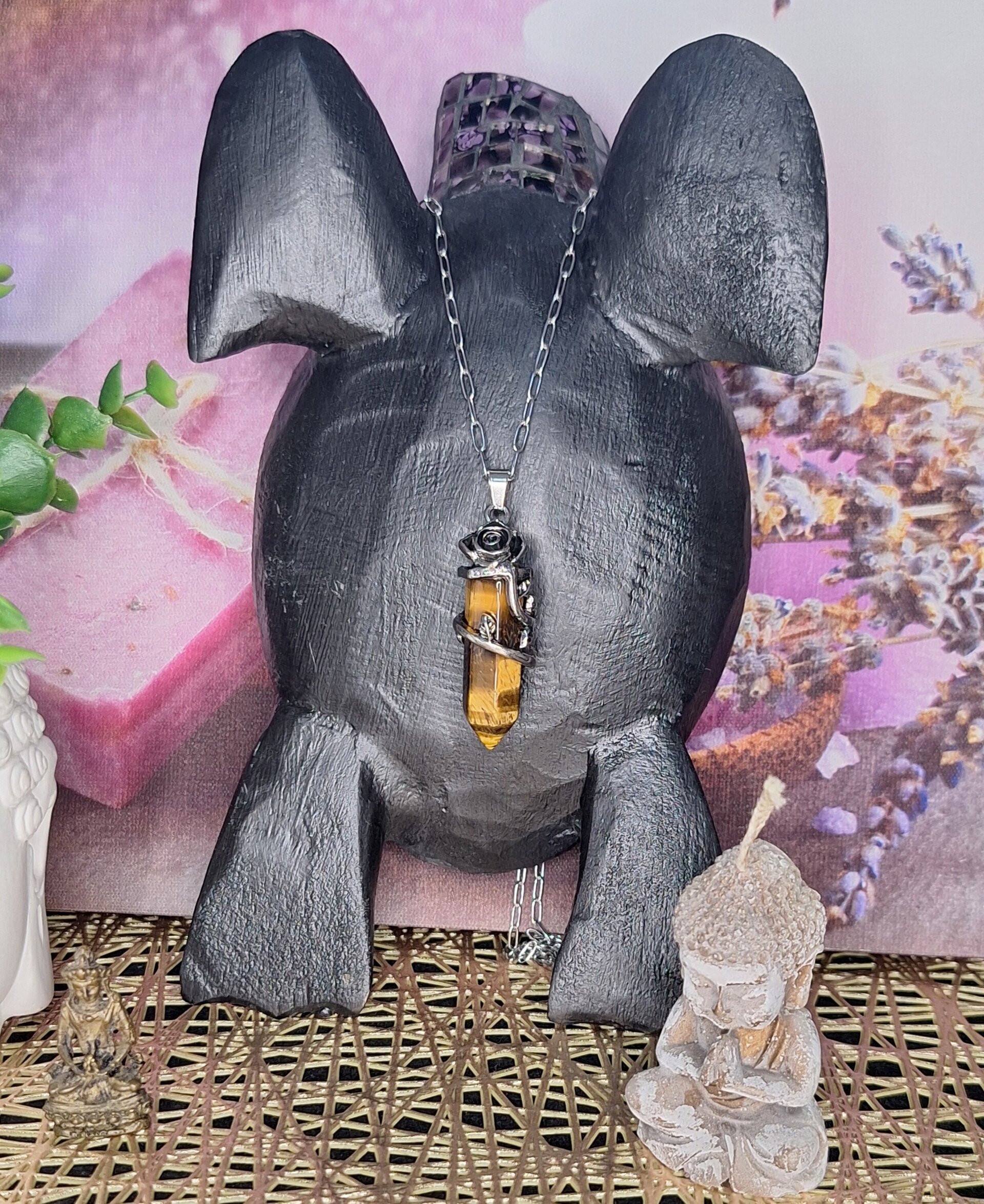 Punta Ojo de tigre - 1