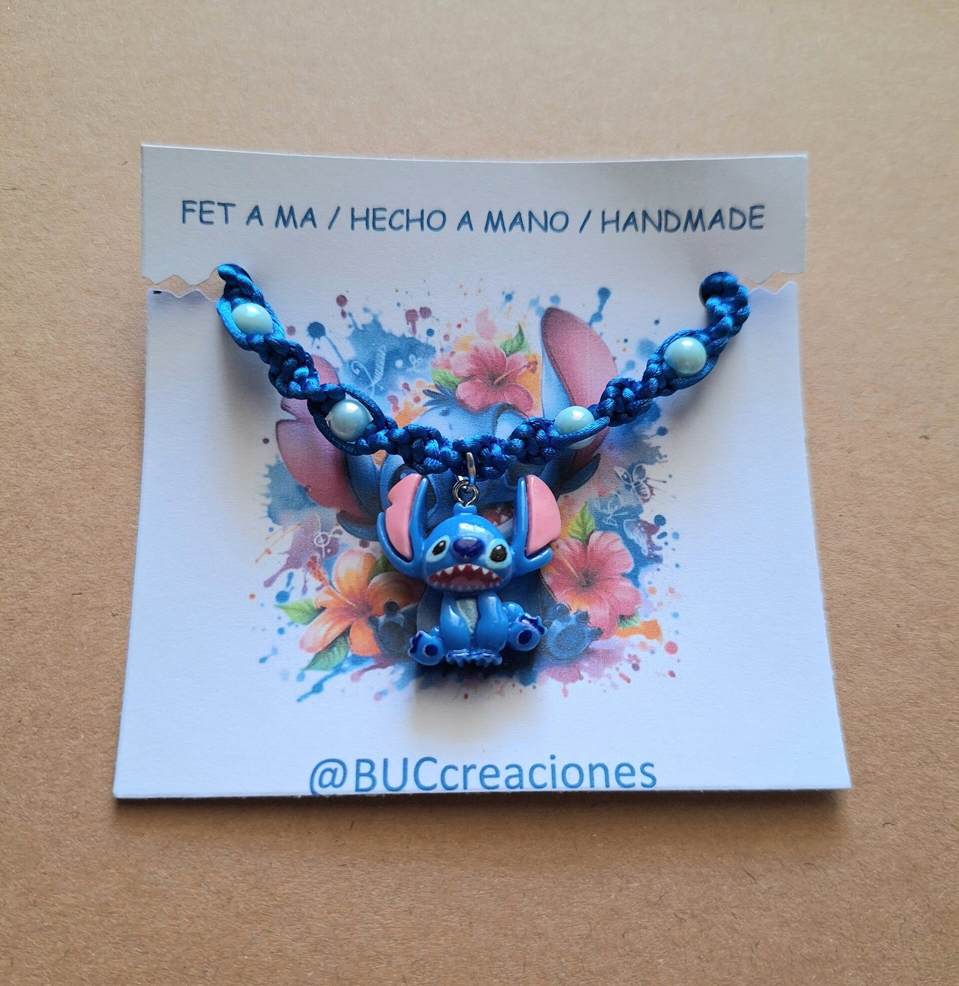 Pulsera azul4 - 2