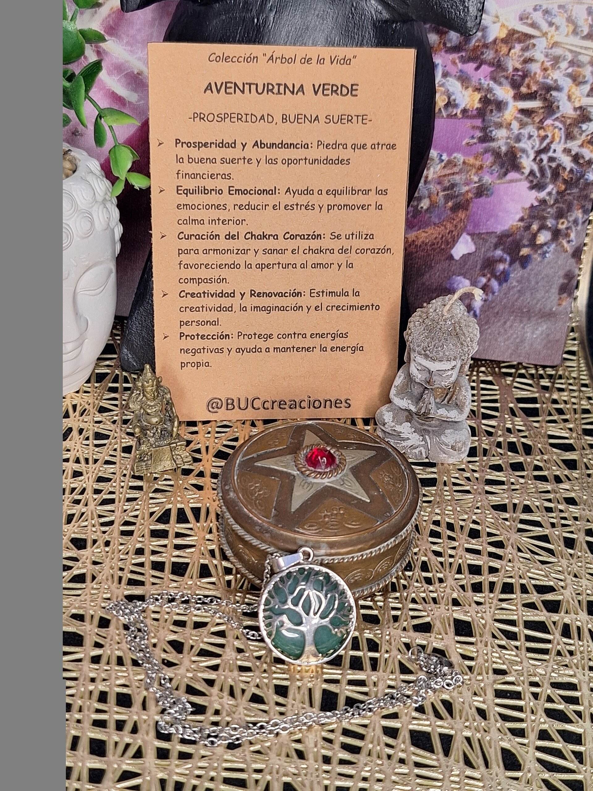 Aventurina verde inox - 3