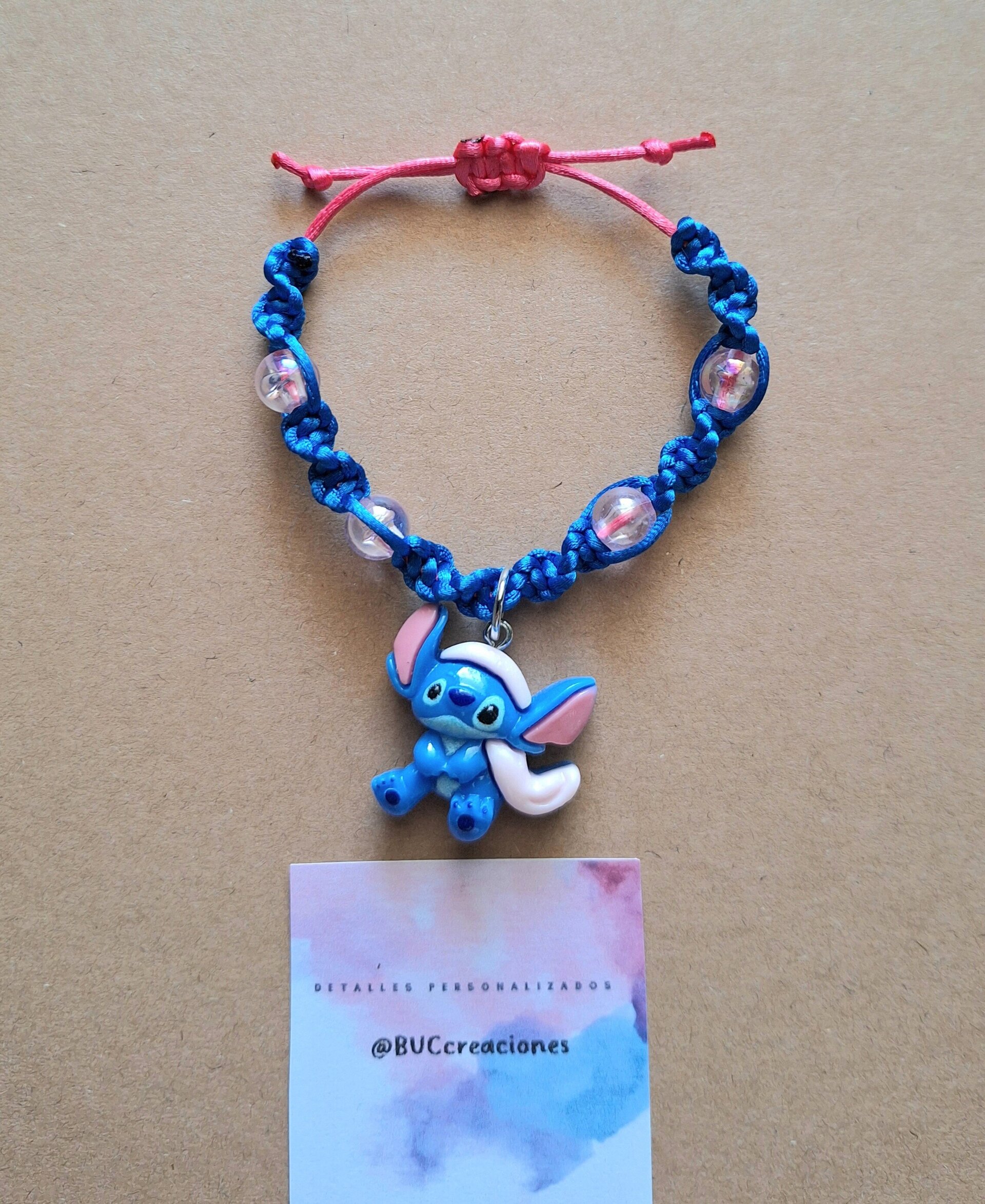 Pulsera rosa1 - 1
