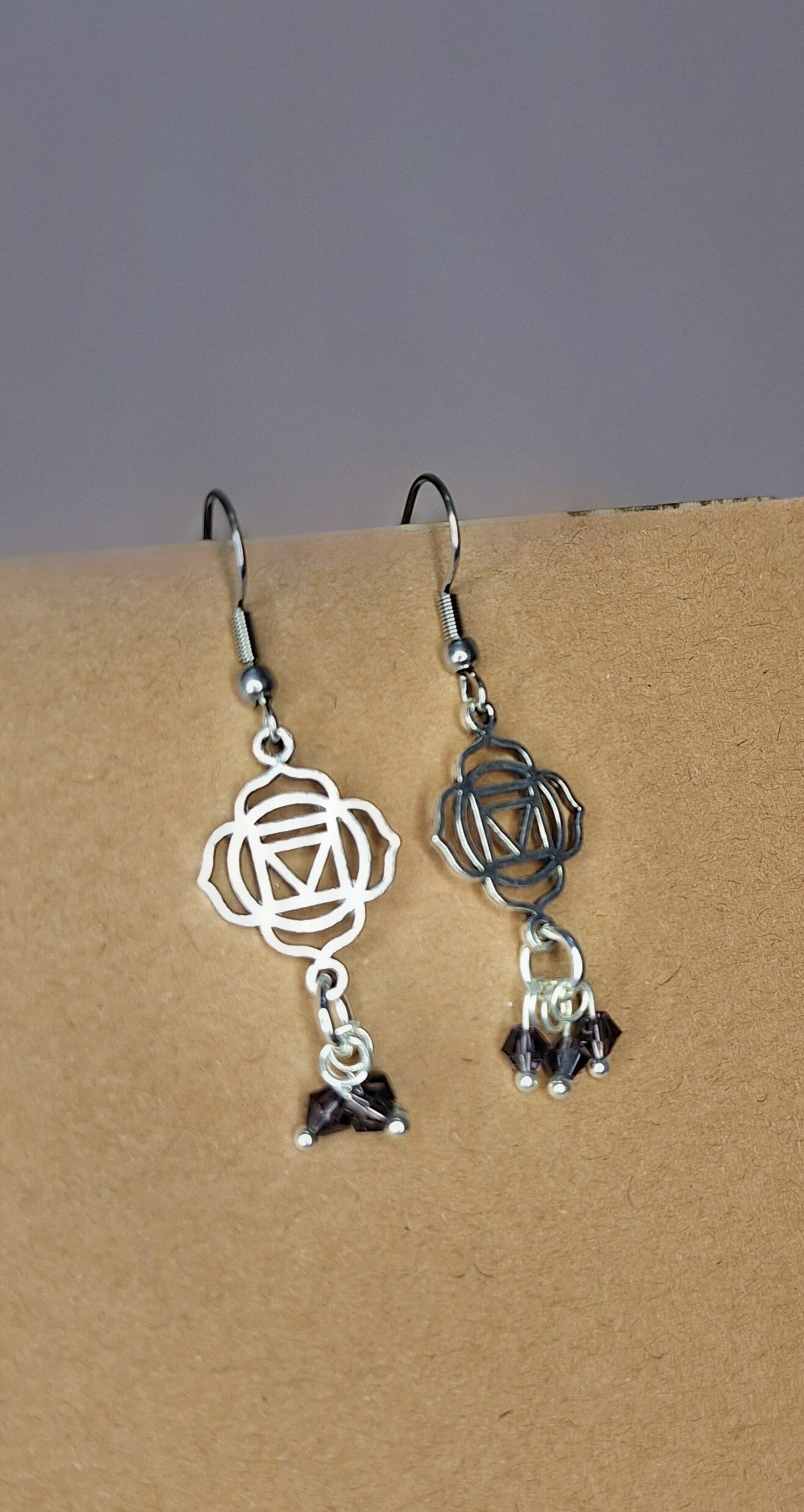 Crystals in purple - 2