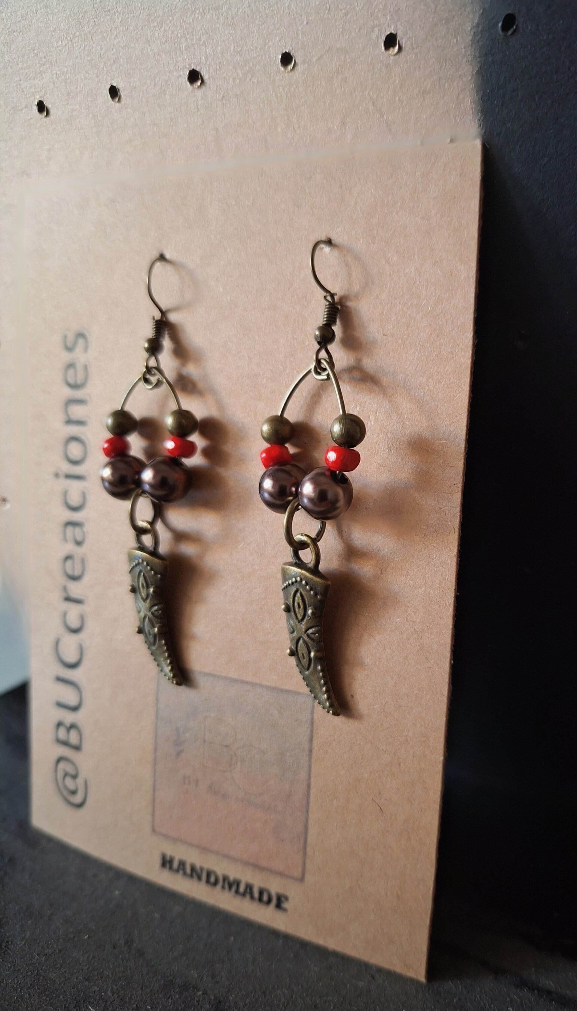 Cuerno en bronze - 2