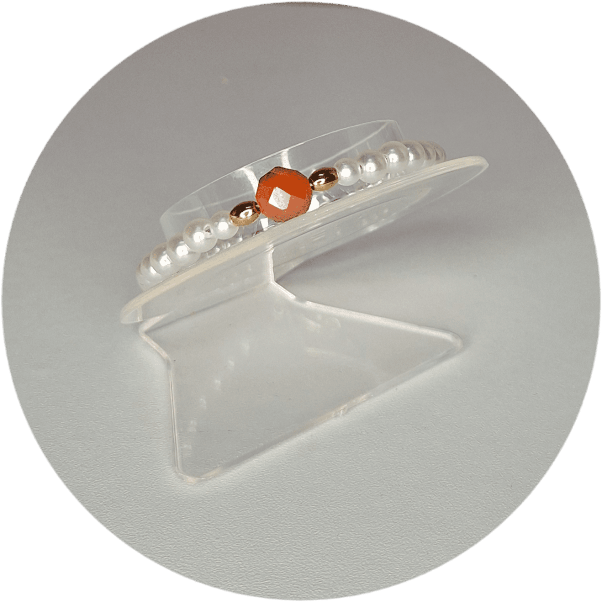 Perlas oranged - 1