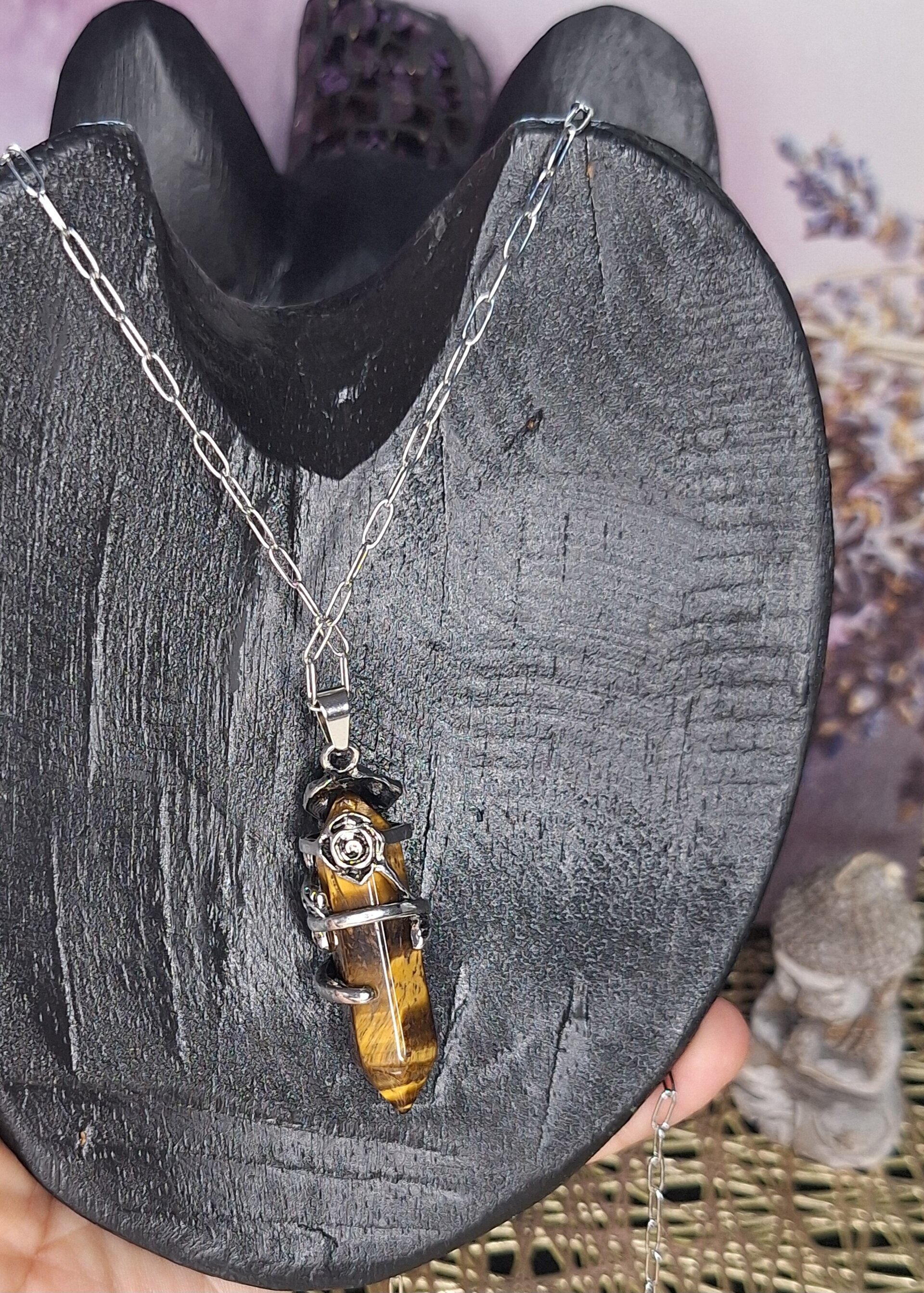 Punta Ojo de tigre - 3