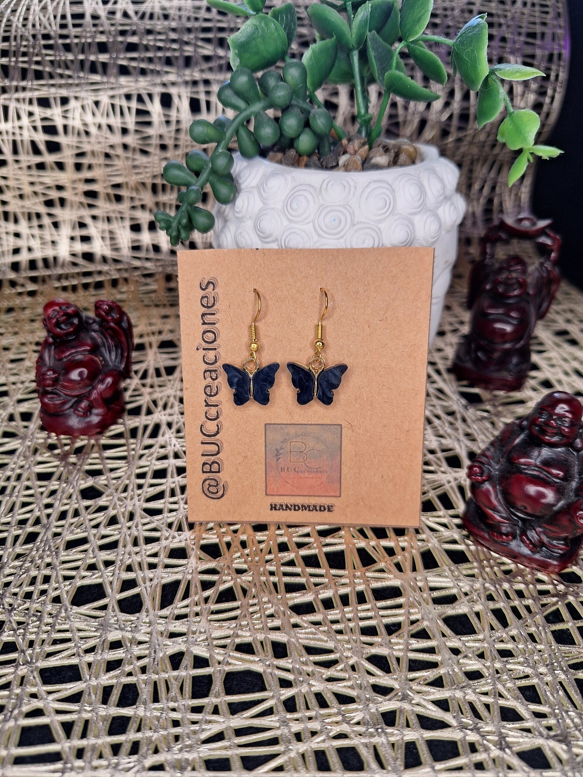 Butterfly in black - 1