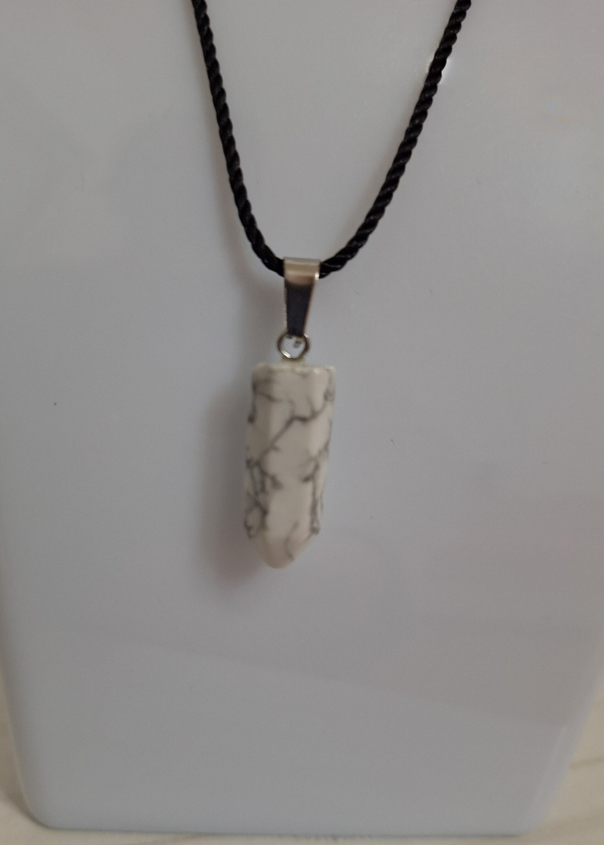 Cordon punta howlita - 3