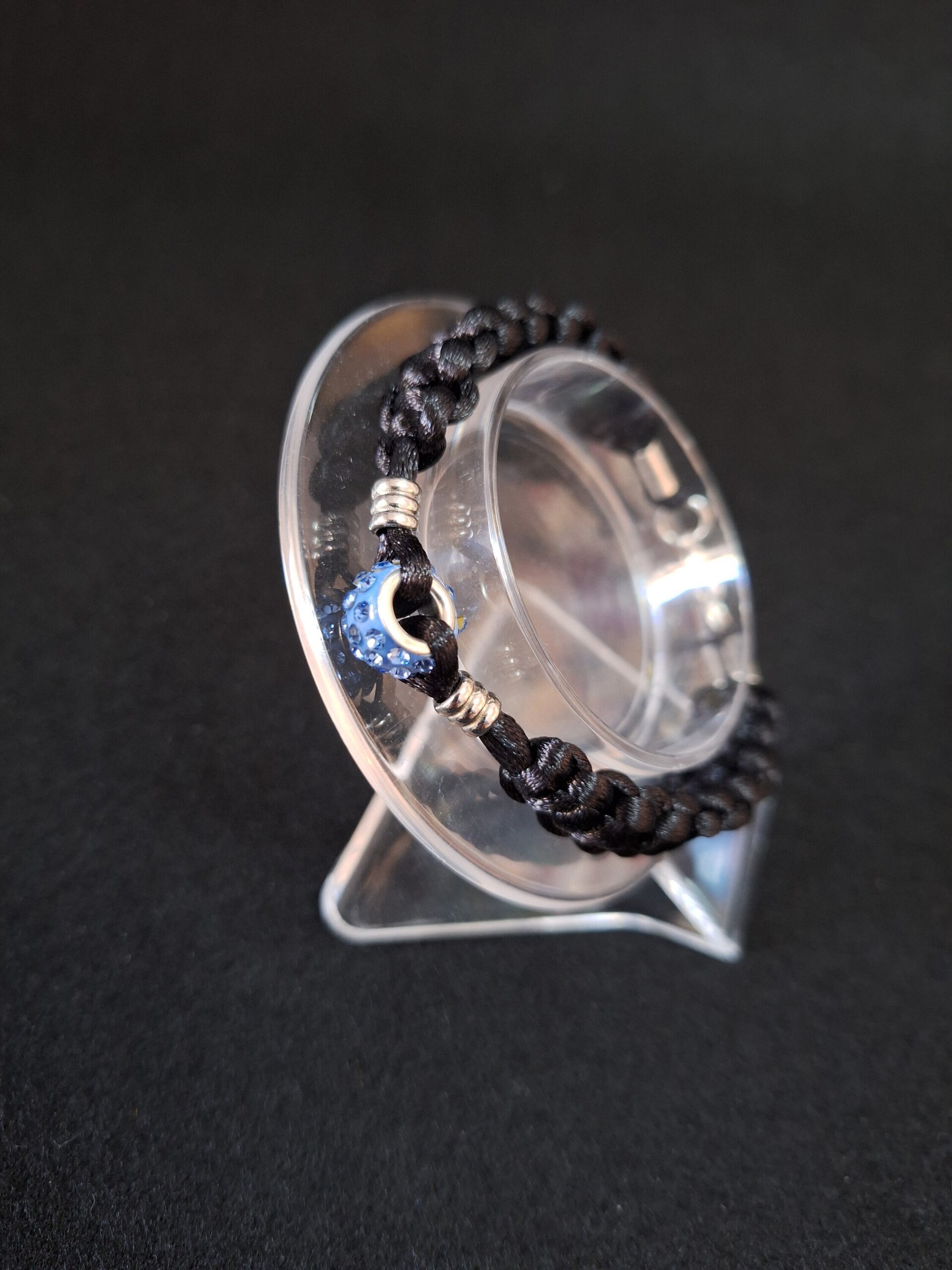 PULSERA en AZUL / bracelet in blue - 1