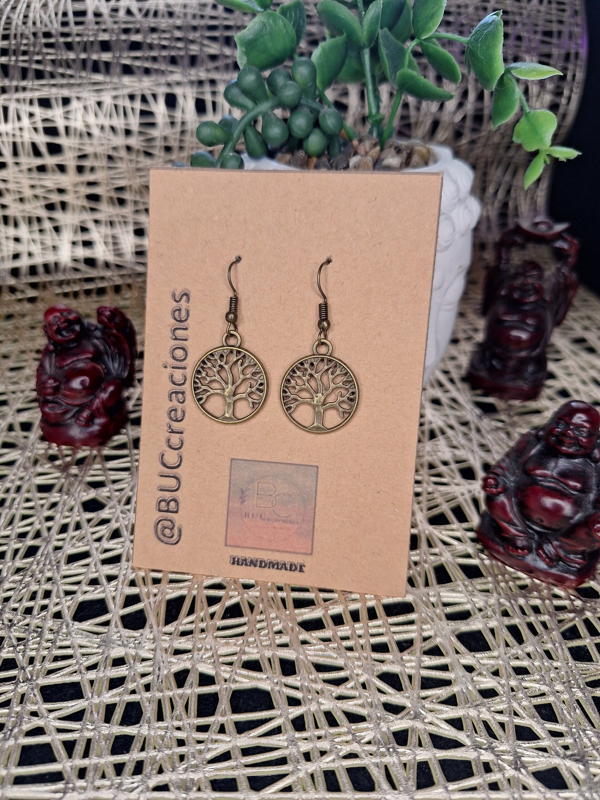 ARBOL DE LA VIDA BRONZE - 1